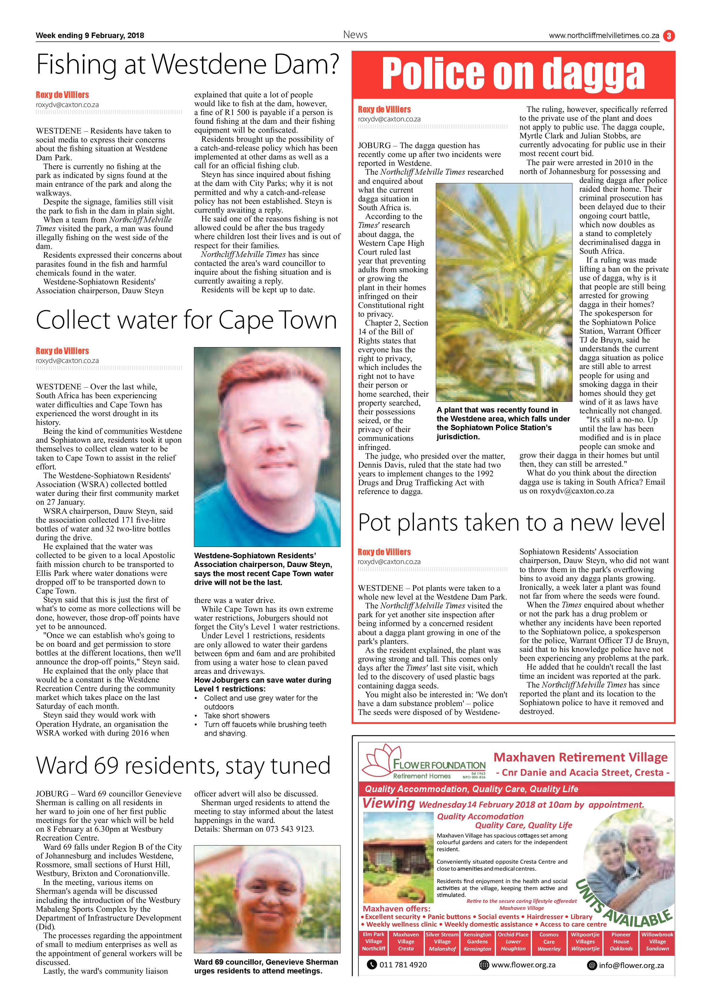 Northcliff Melville Times – 9 Feb 2018 page 3