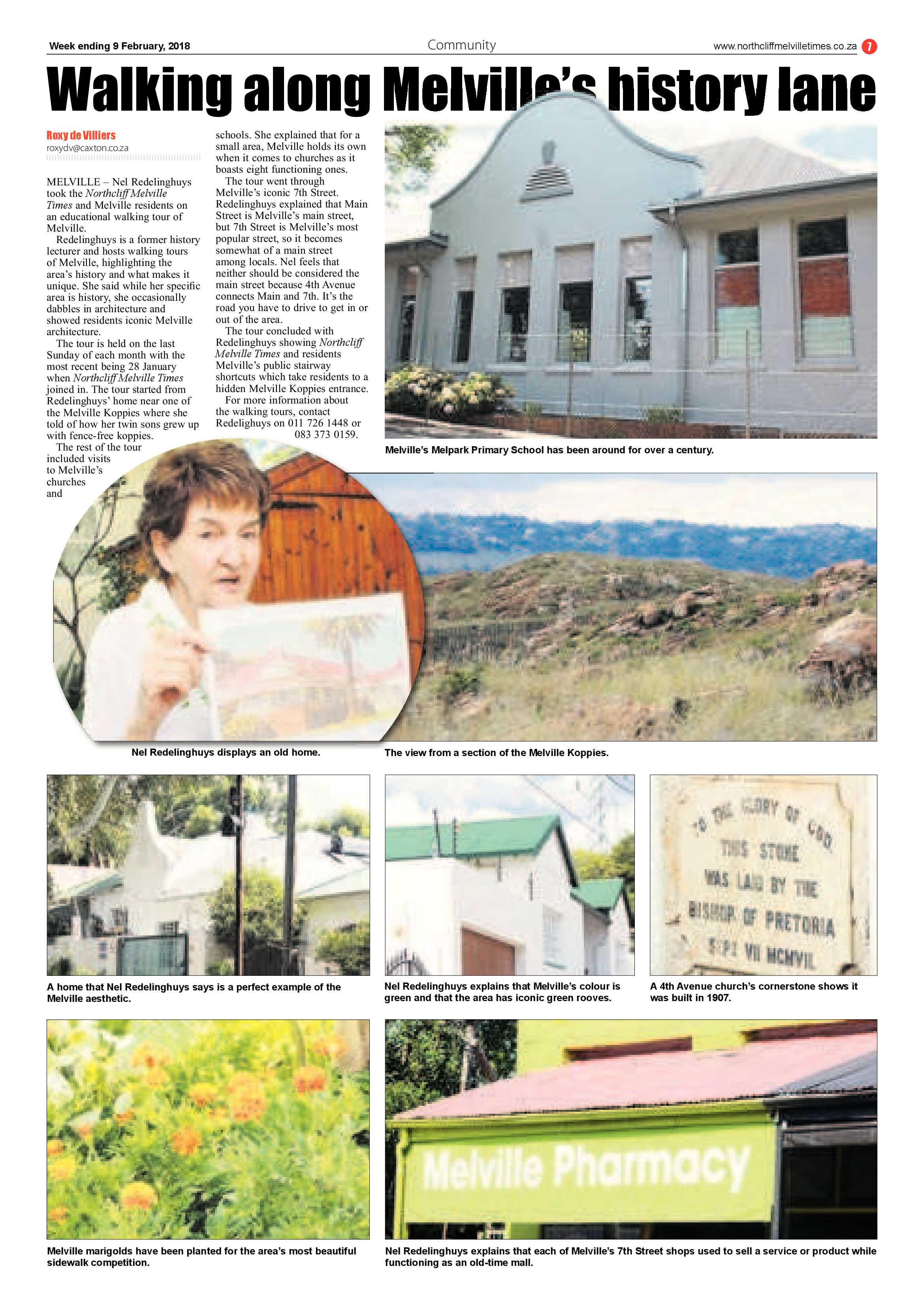 Northcliff Melville Times – 9 Feb 2018 page 7