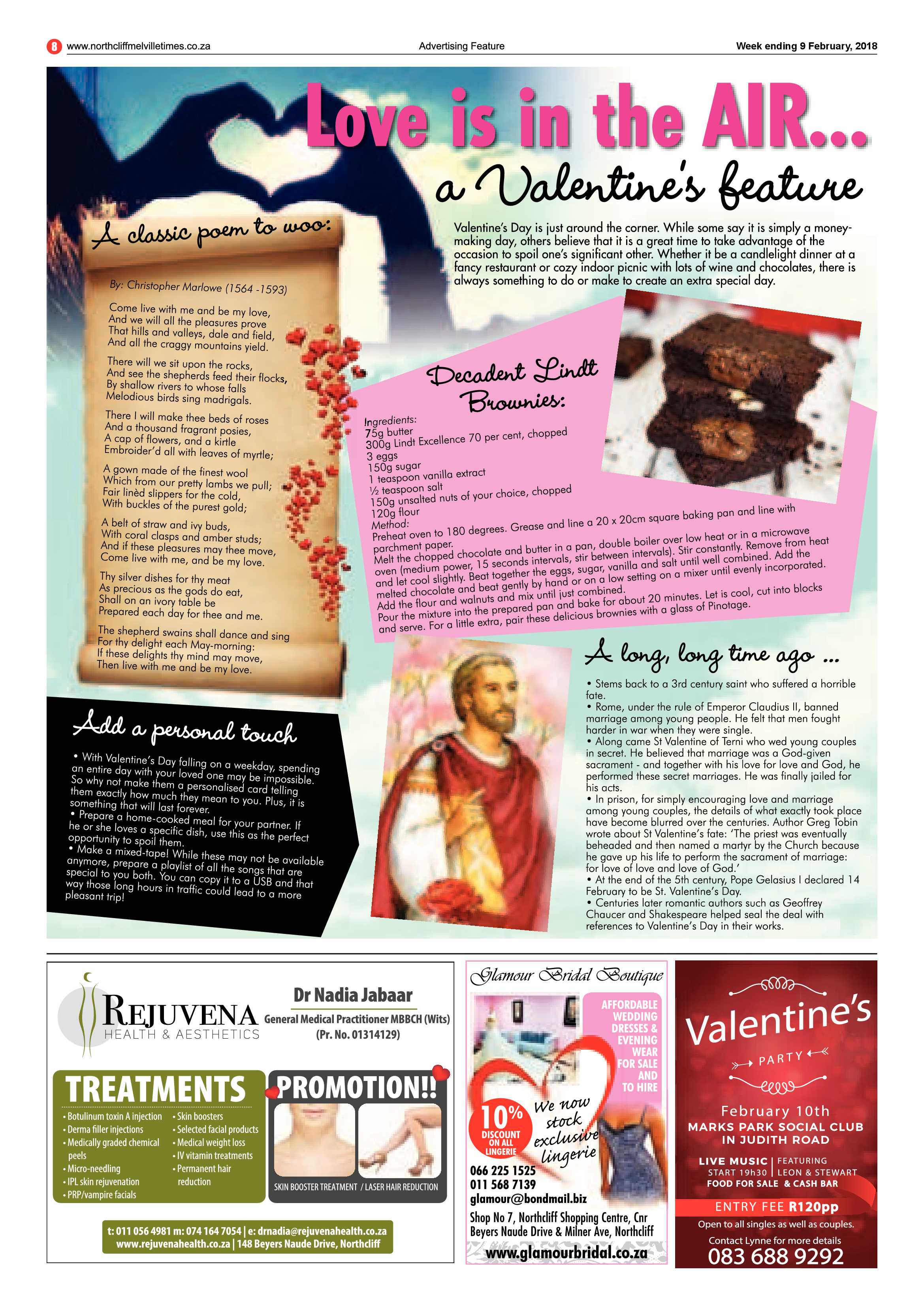 Northcliff Melville Times – 9 Feb 2018 page 8