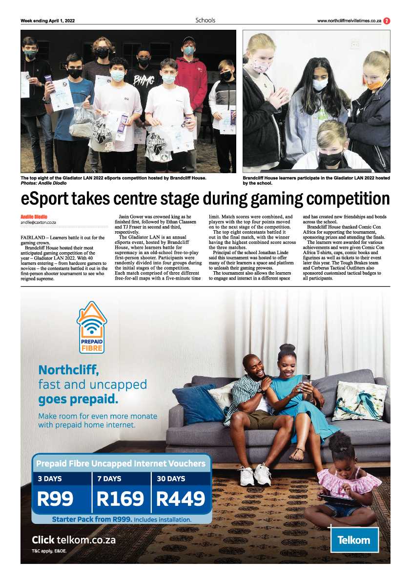 Northcliff Melville Times 01 April 2022 page 7