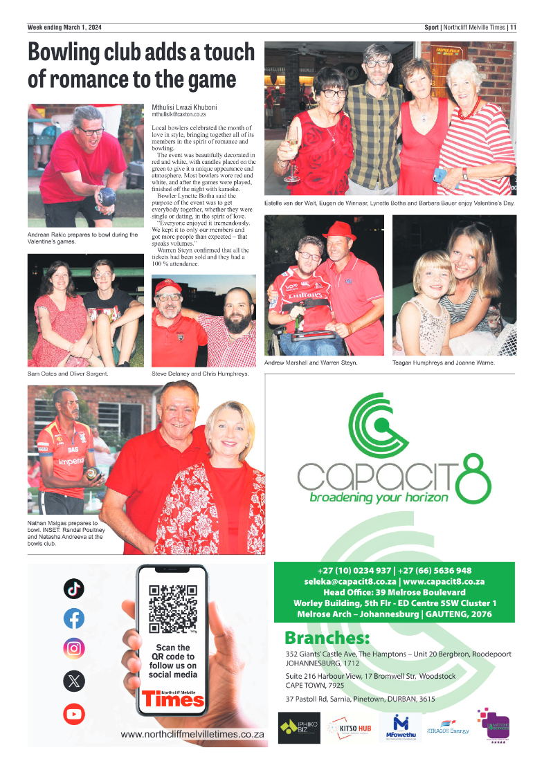 Northcliff Melville Times 01 March 2024 page 11