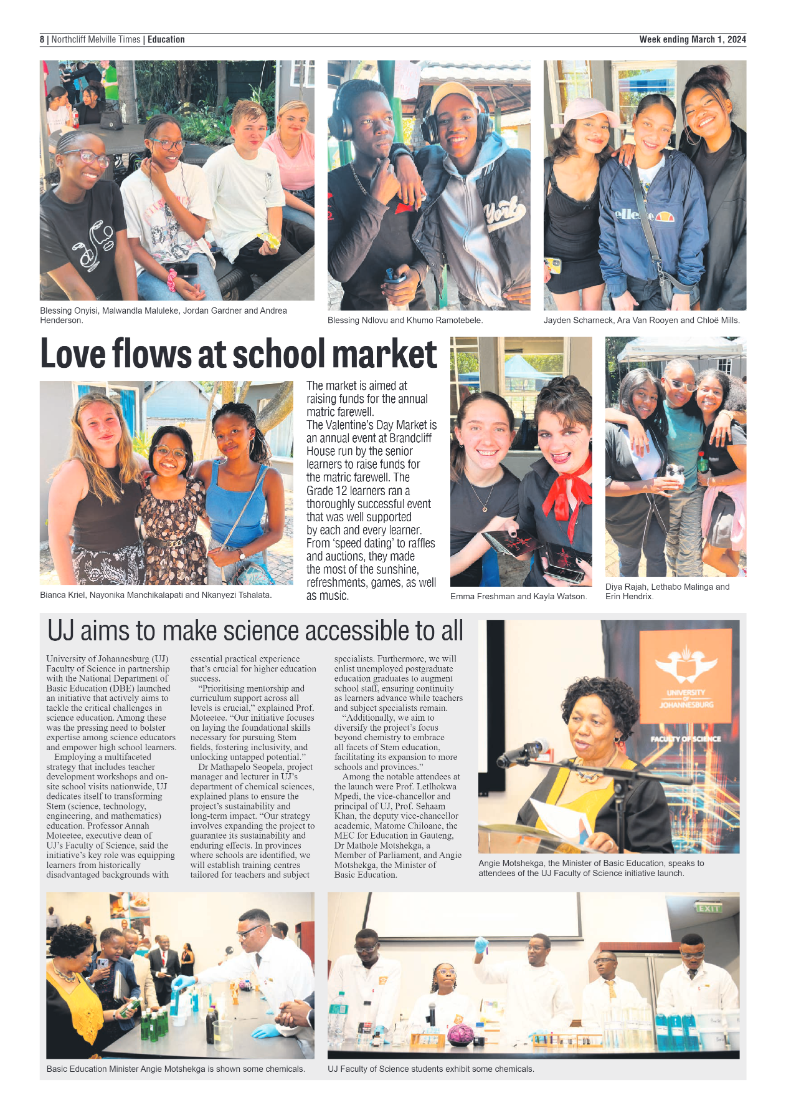 Northcliff Melville Times 01 March 2024 page 8