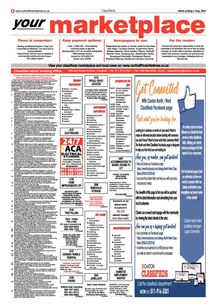 Northcliff Melville Times 02 July 2021 page 6