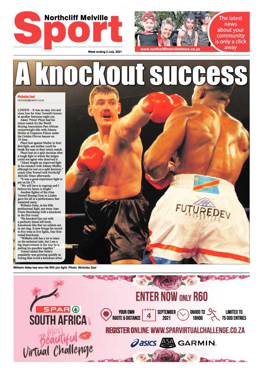 Northcliff Melville Times 02 July 2021 page 8