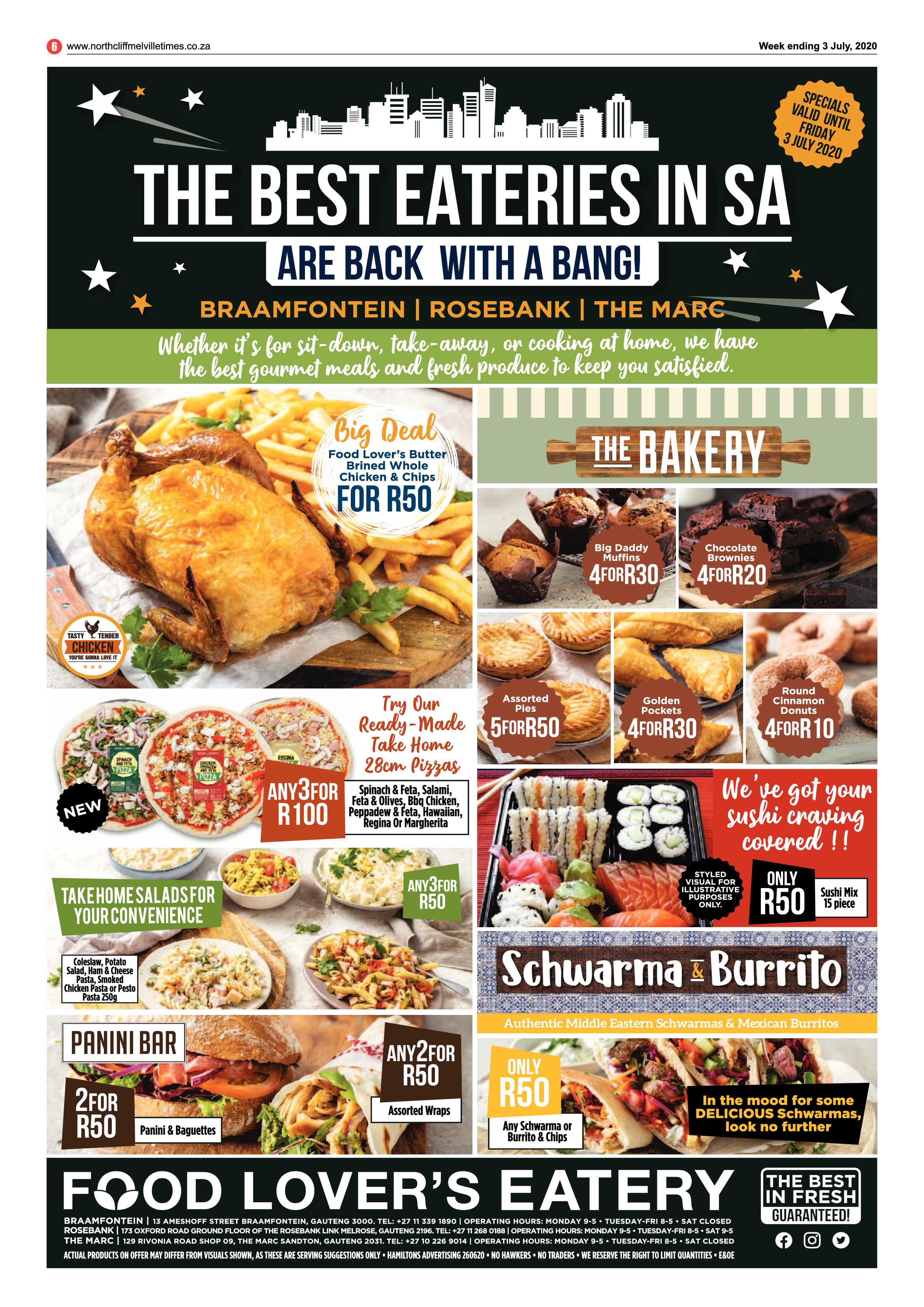 Northcliff Melville Times 3 July 2020 page 6