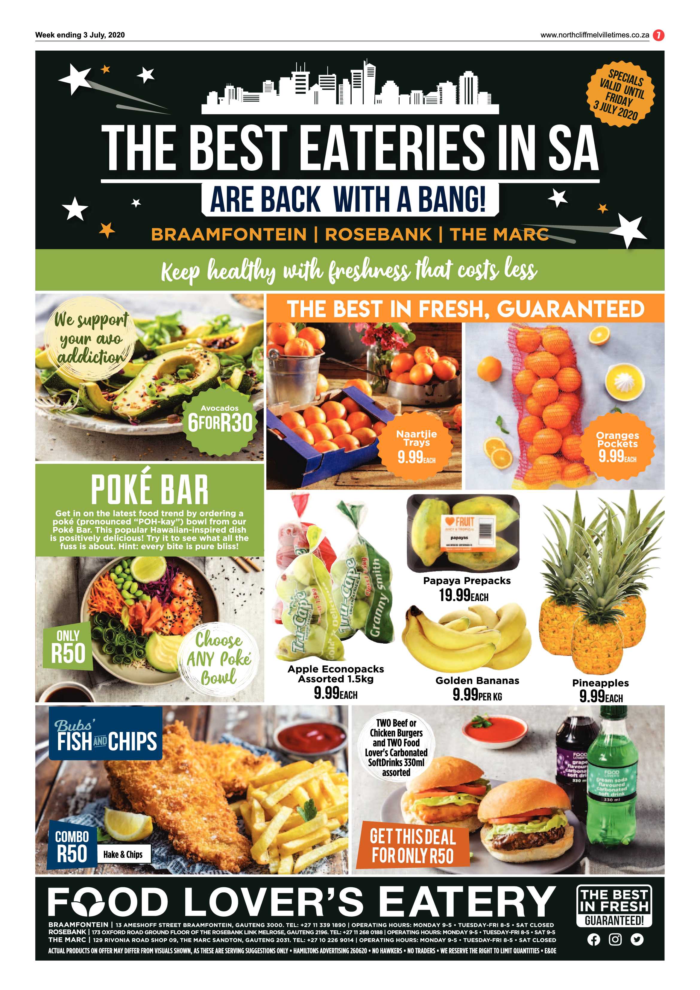 Northcliff Melville Times 3 July 2020 page 7