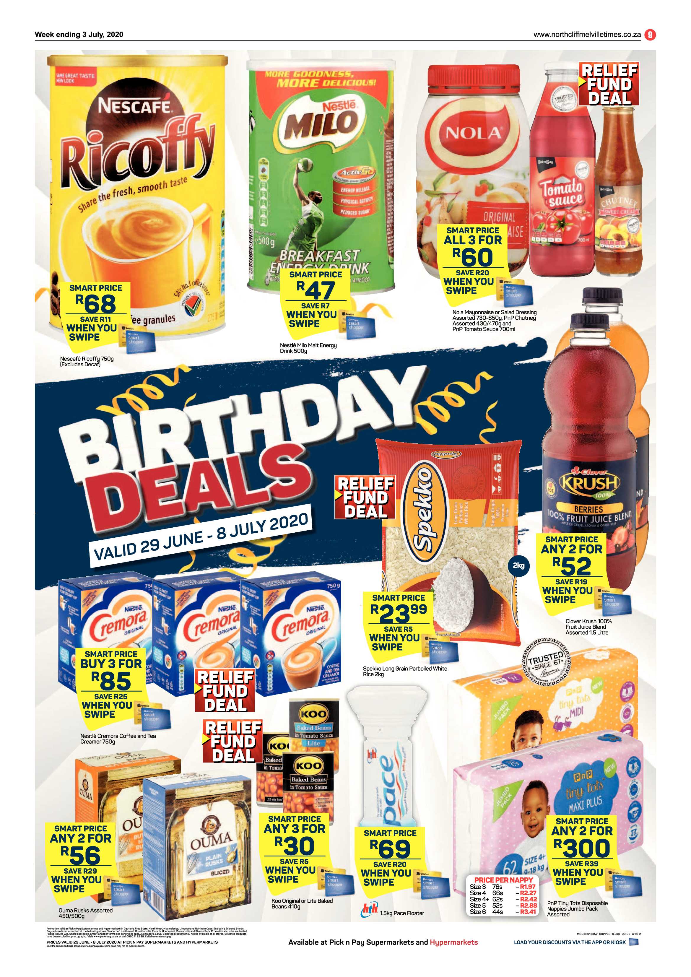 Northcliff Melville Times 3 July 2020 page 9