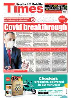 Northcliff Melville Times 3 July 2020