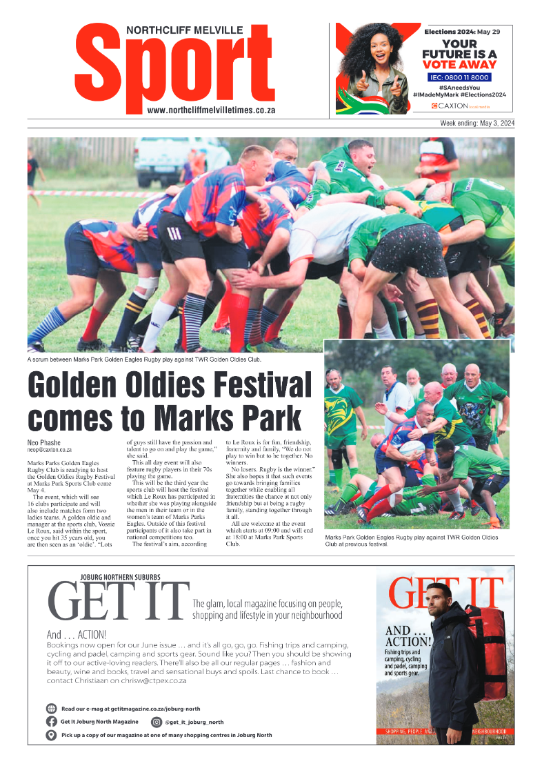Northcliff Melville Times 03 May 2024 page 8