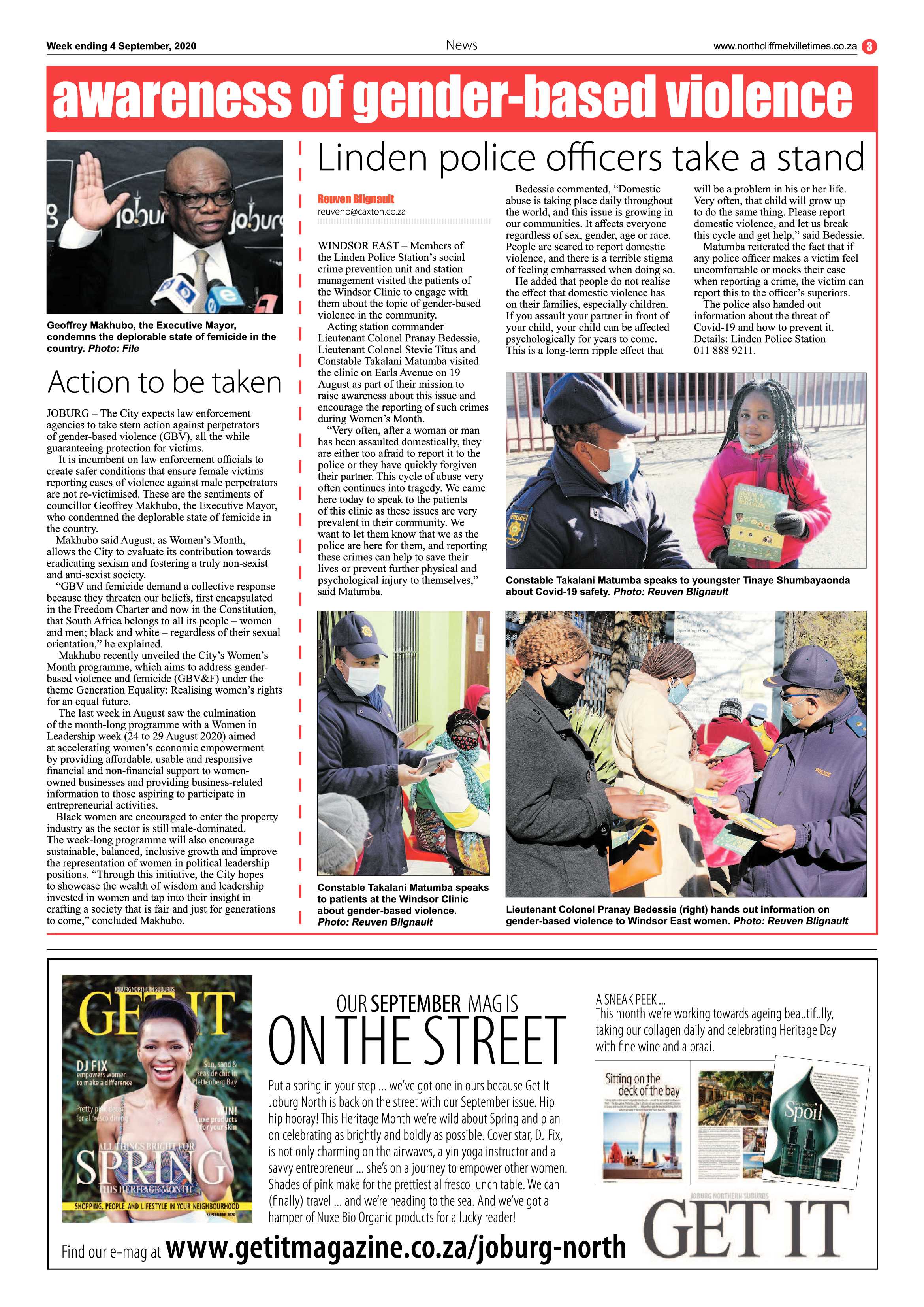 Northcliff Melville Times 04 September 2020 page 3
