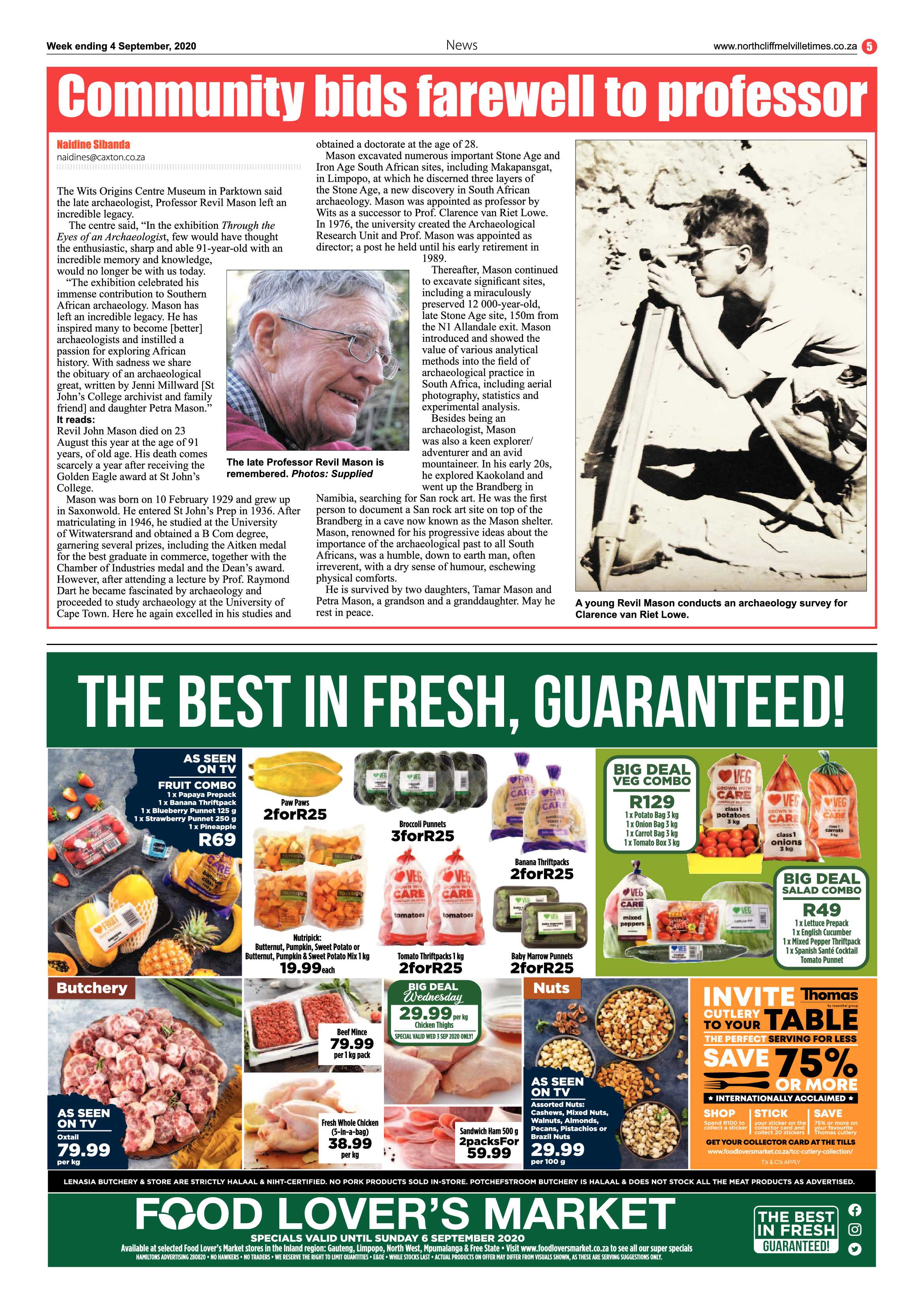Northcliff Melville Times 04 September 2020 page 5