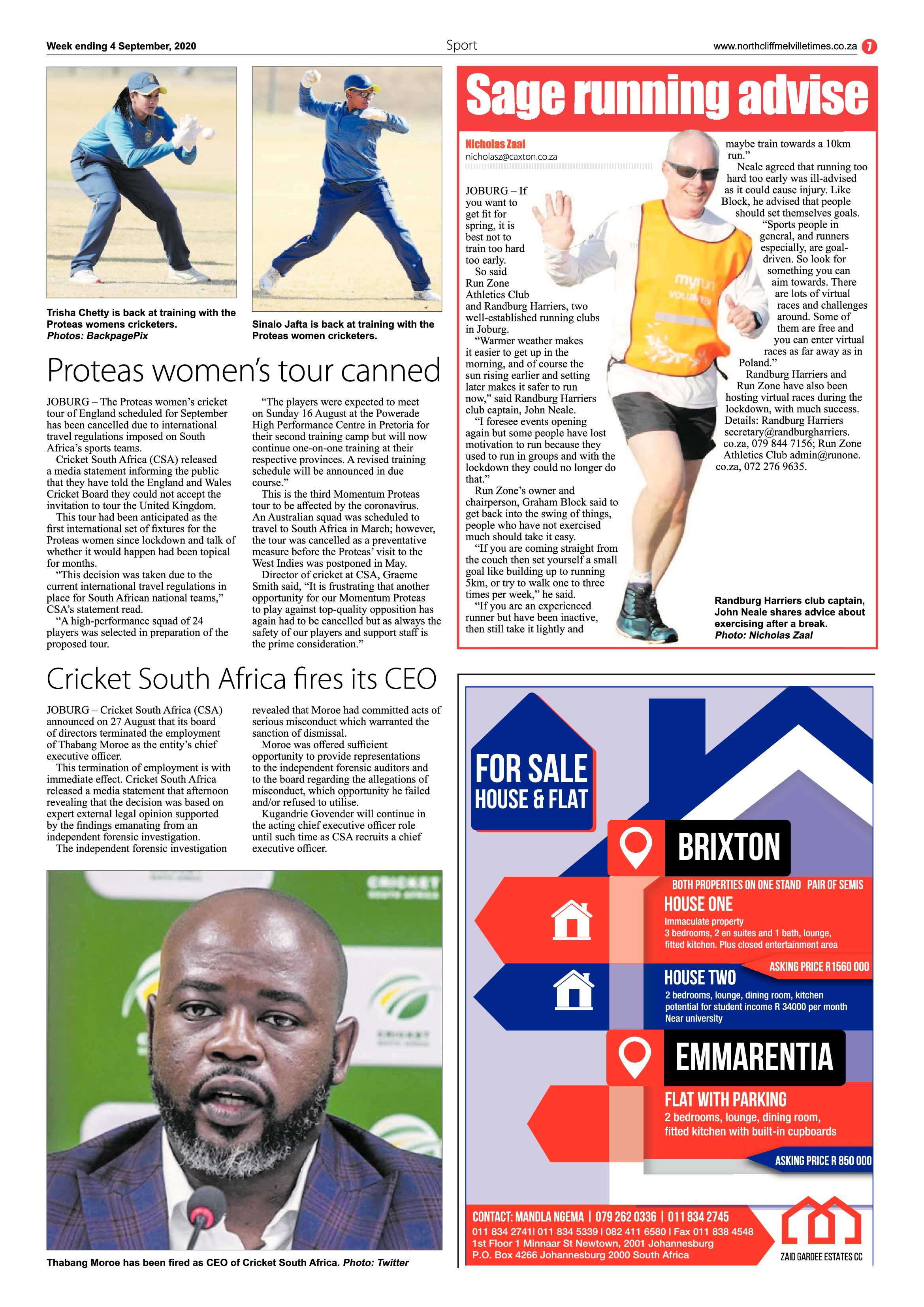 Northcliff Melville Times 04 September 2020 page 7