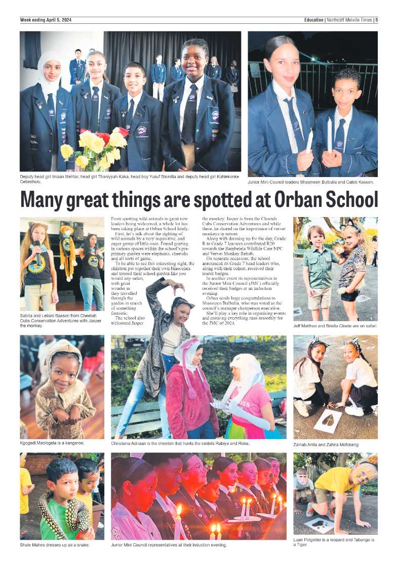 Northcliff Melville Times 05 April 2024 page 5