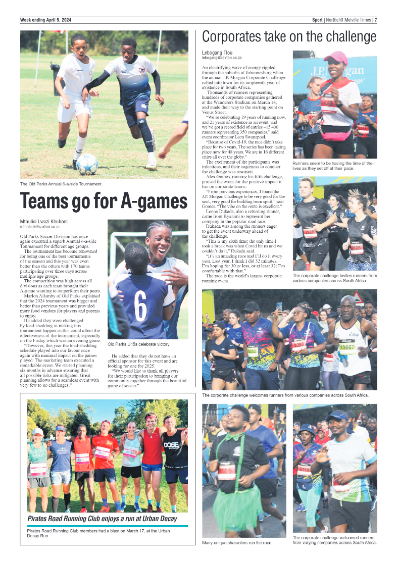 Northcliff Melville Times 05 April 2024 page 7