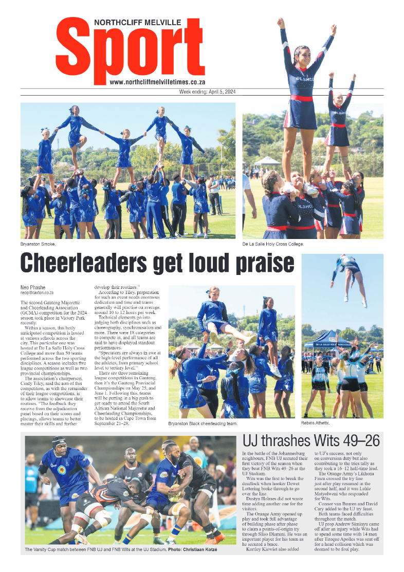 Northcliff Melville Times 05 April 2024 page 8