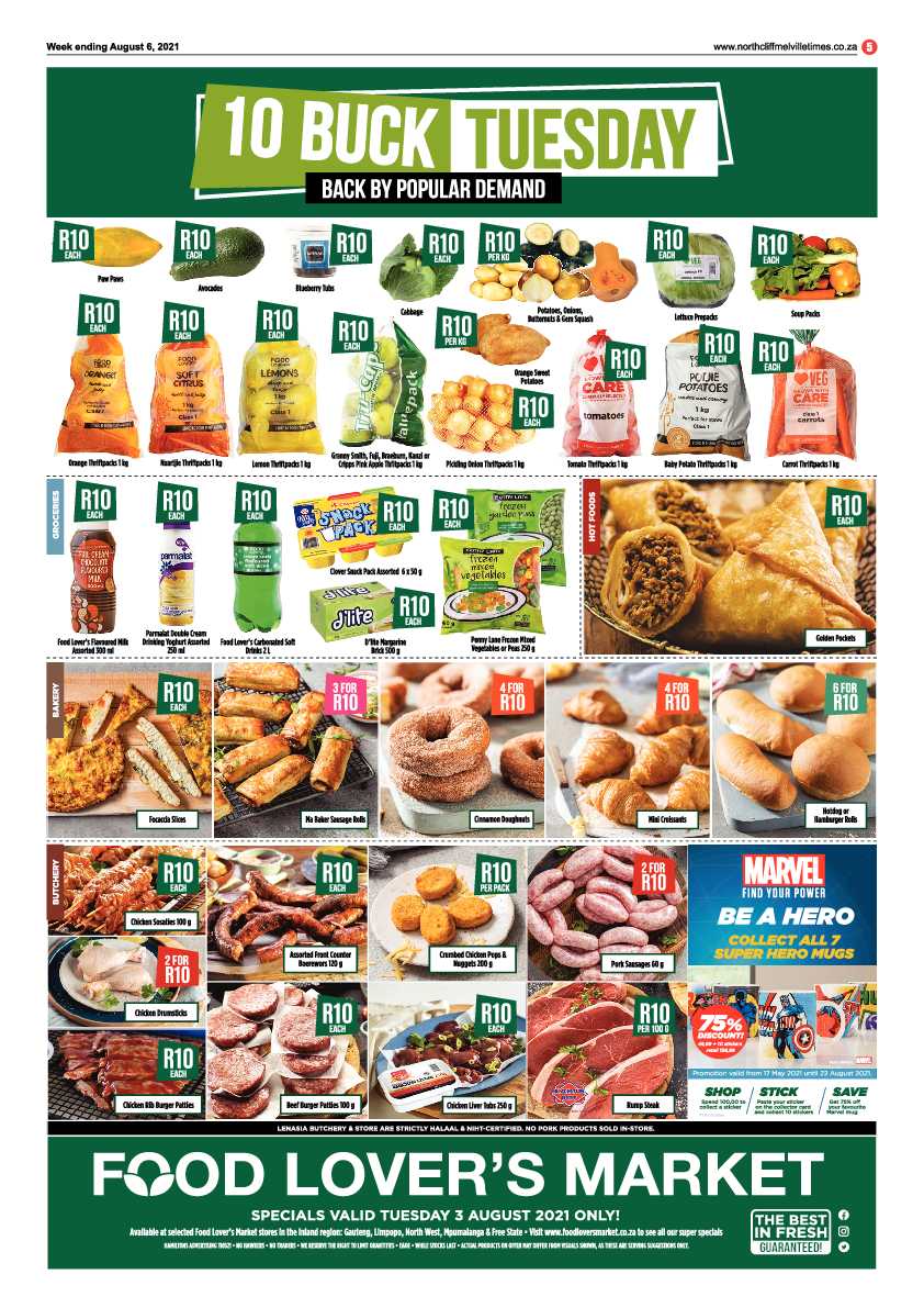 Northcliff Melville Times 06 August 2021 page 5