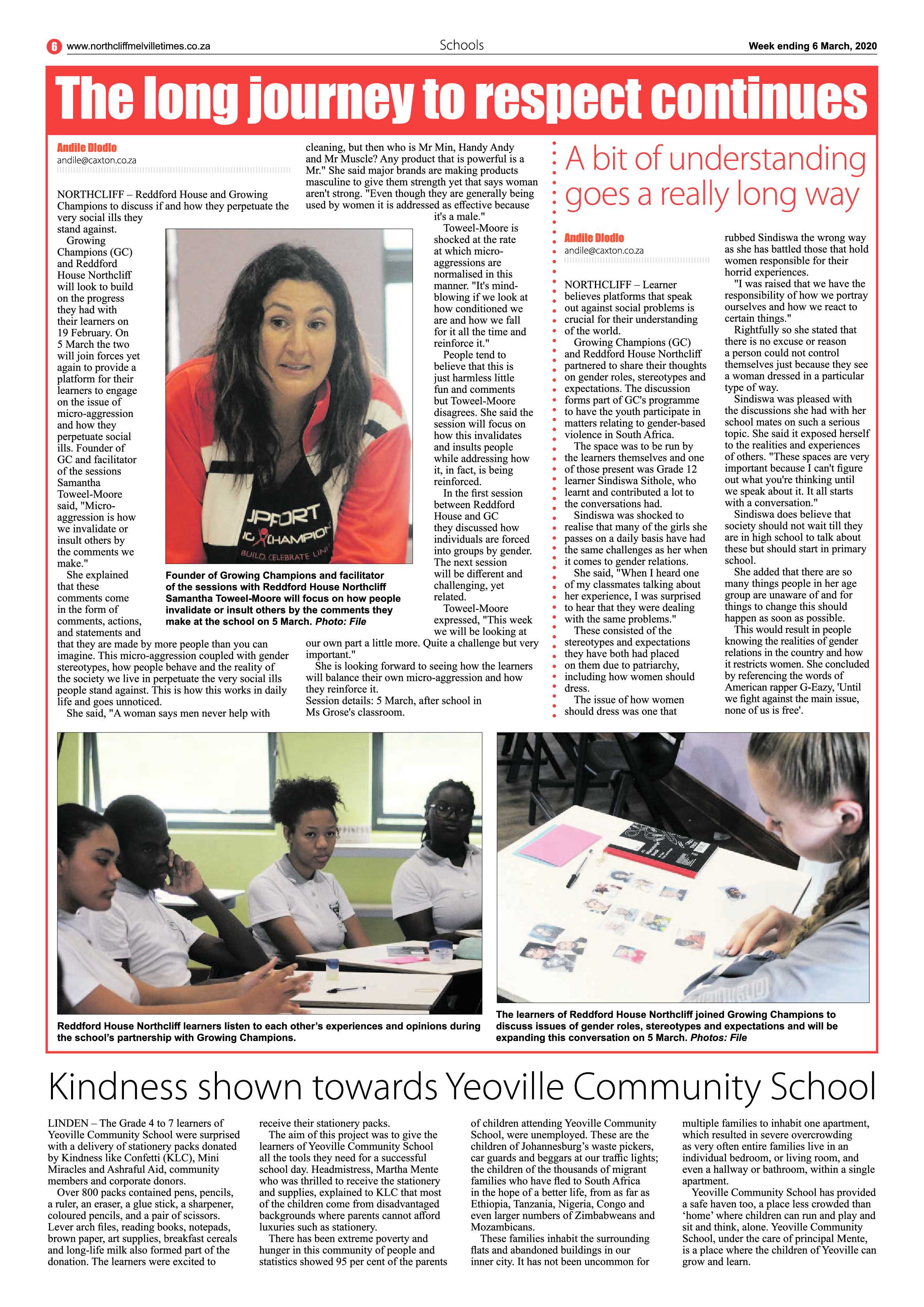 Northcliff Melville Times 06 March 2020 page 6
