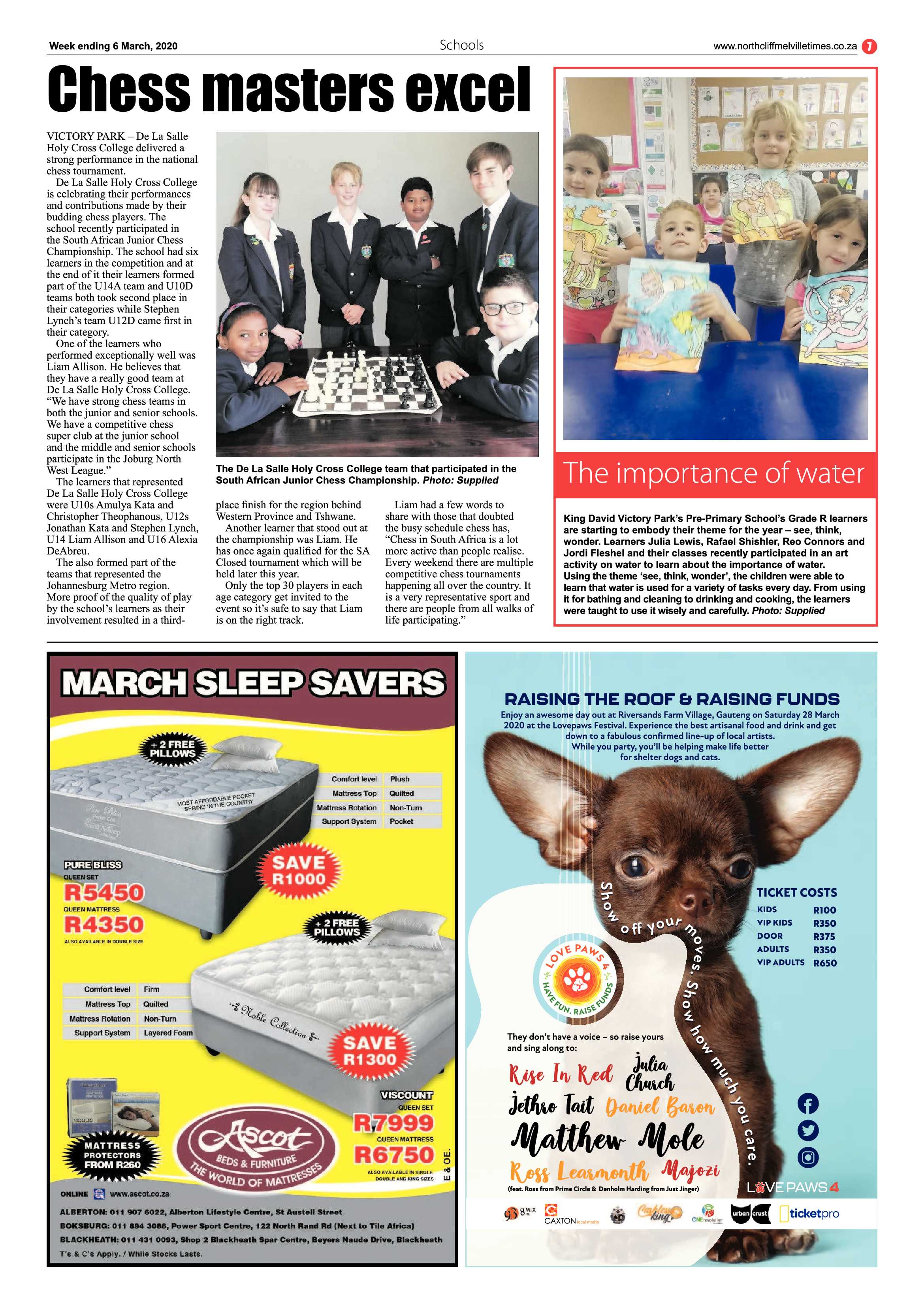 Northcliff Melville Times 06 March 2020 page 7