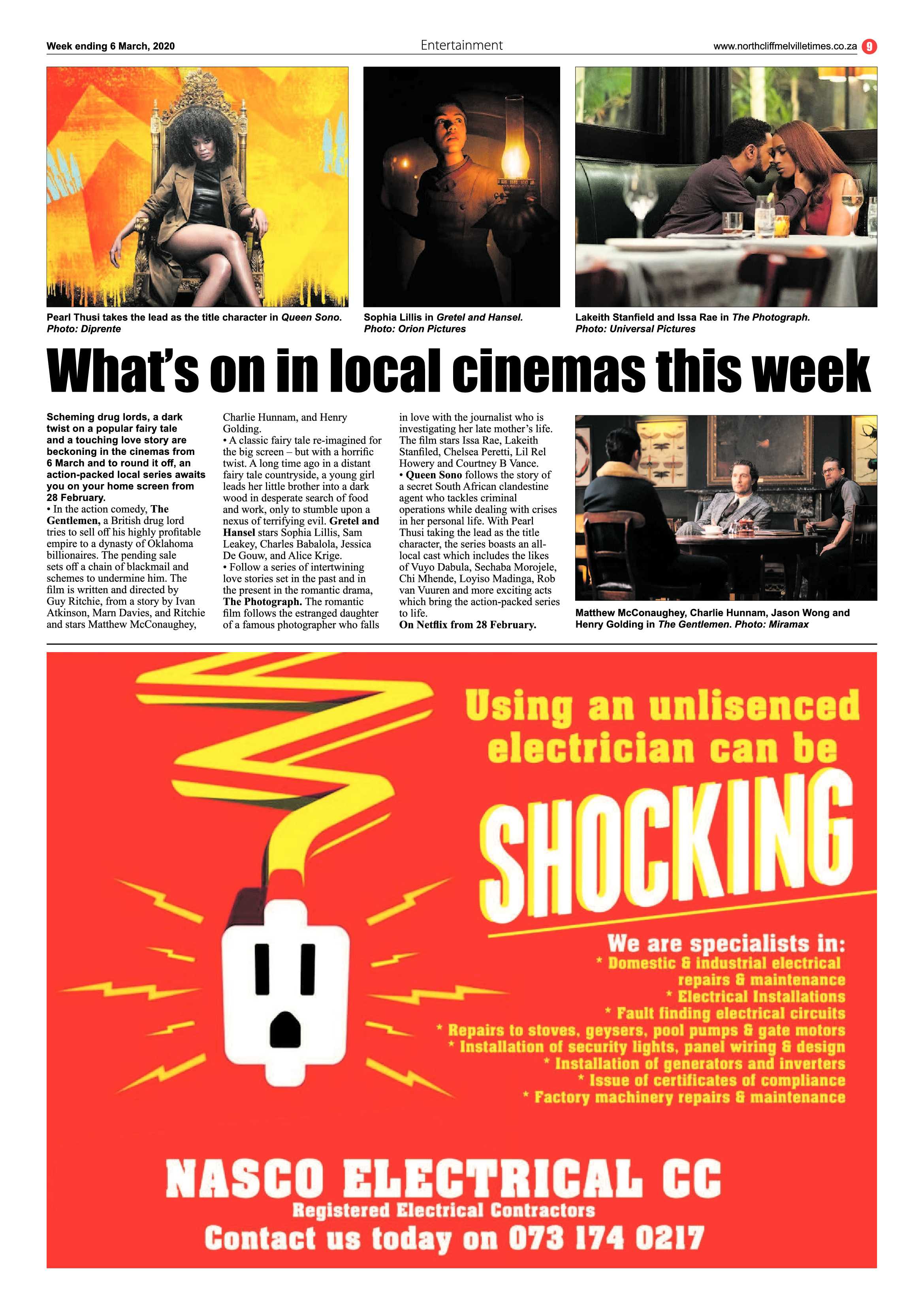 Northcliff Melville Times 06 March 2020 page 9