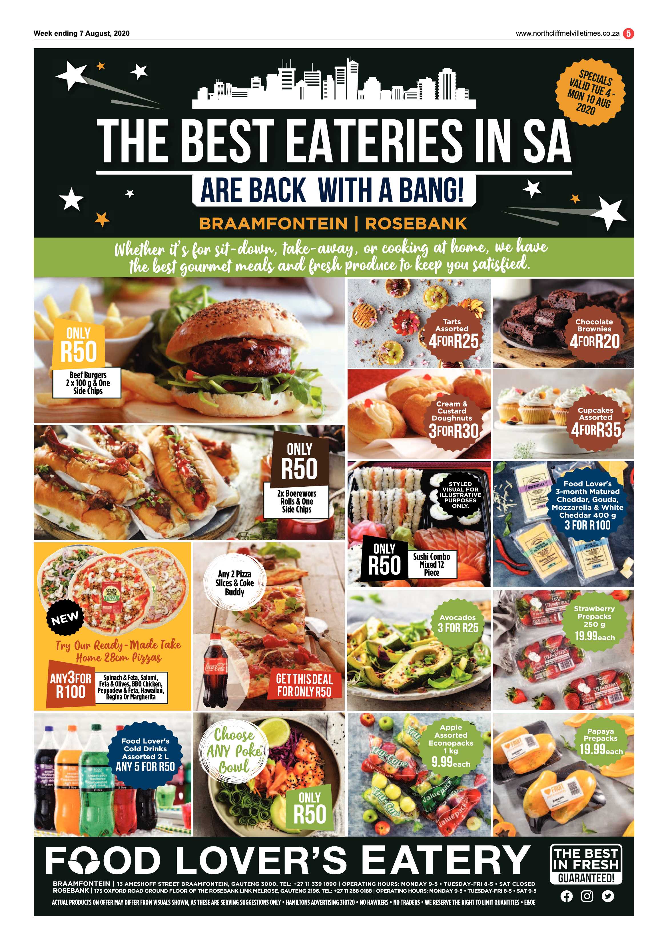Northcliff Melville Times 07 August 2020 page 5