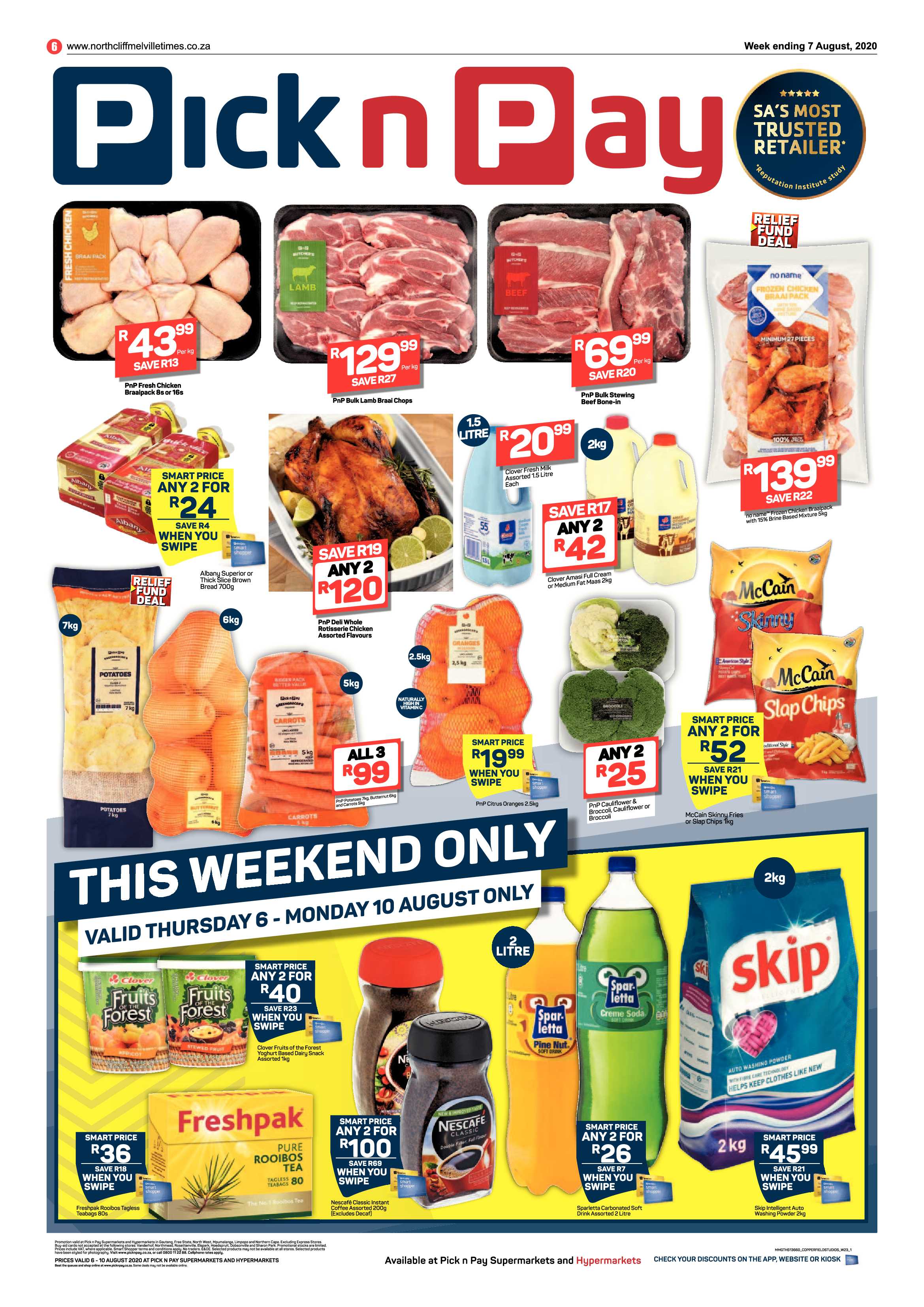 Northcliff Melville Times 07 August 2020 page 6
