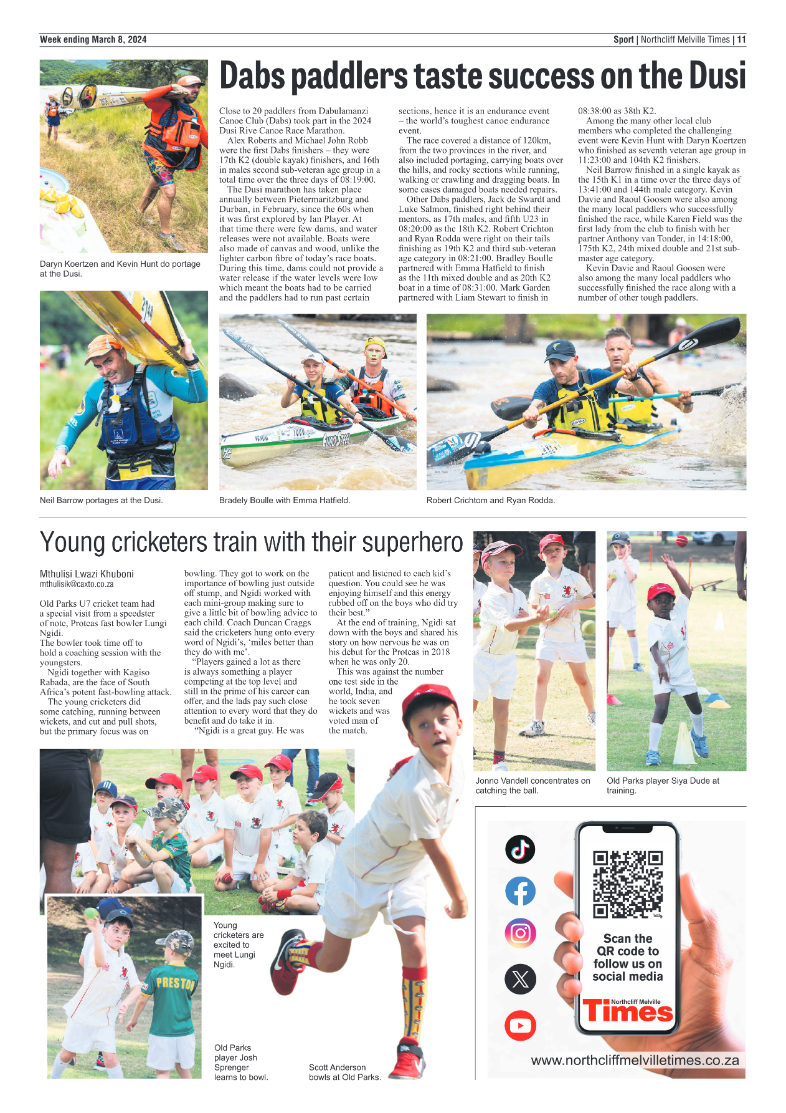 Northcliff Melville Times 08 March 2024 page 11