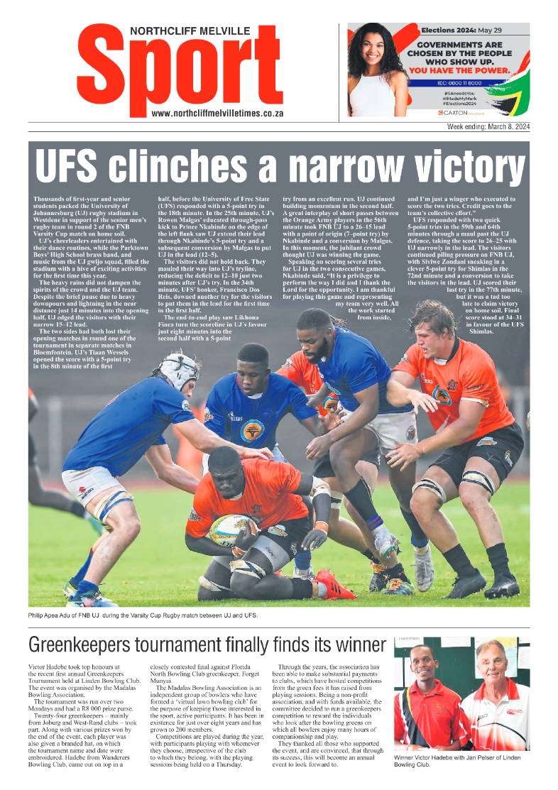 Northcliff Melville Times 08 March 2024 page 12