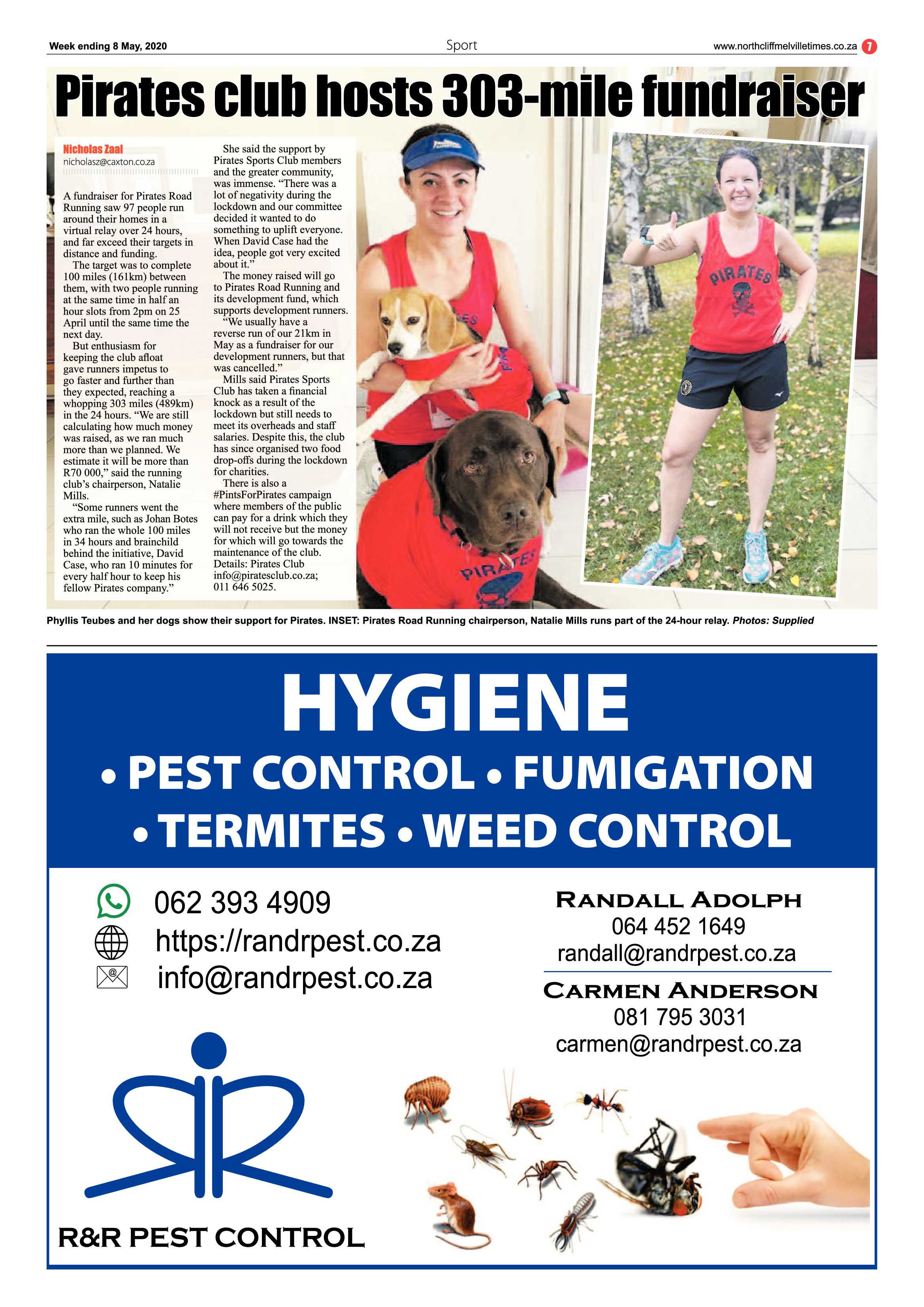 Northcliff Melville Times 08 May 2020 page 7