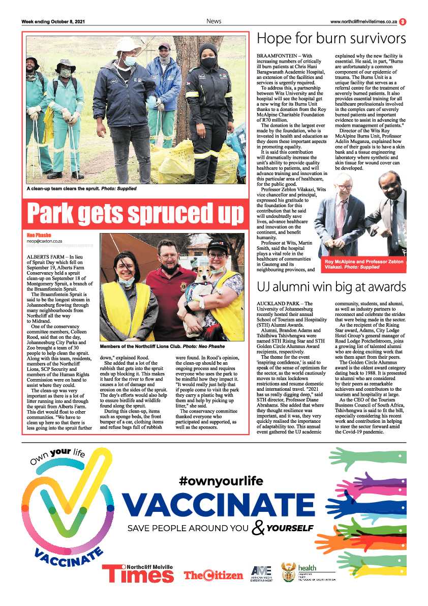Northcliff Melville Times 08 October 2021 page 3