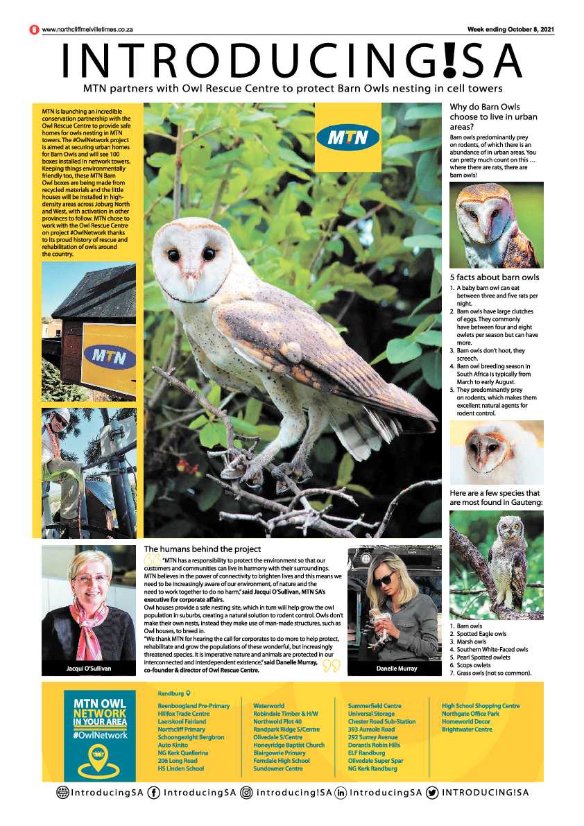 Northcliff Melville Times 08 October 2021 page 6