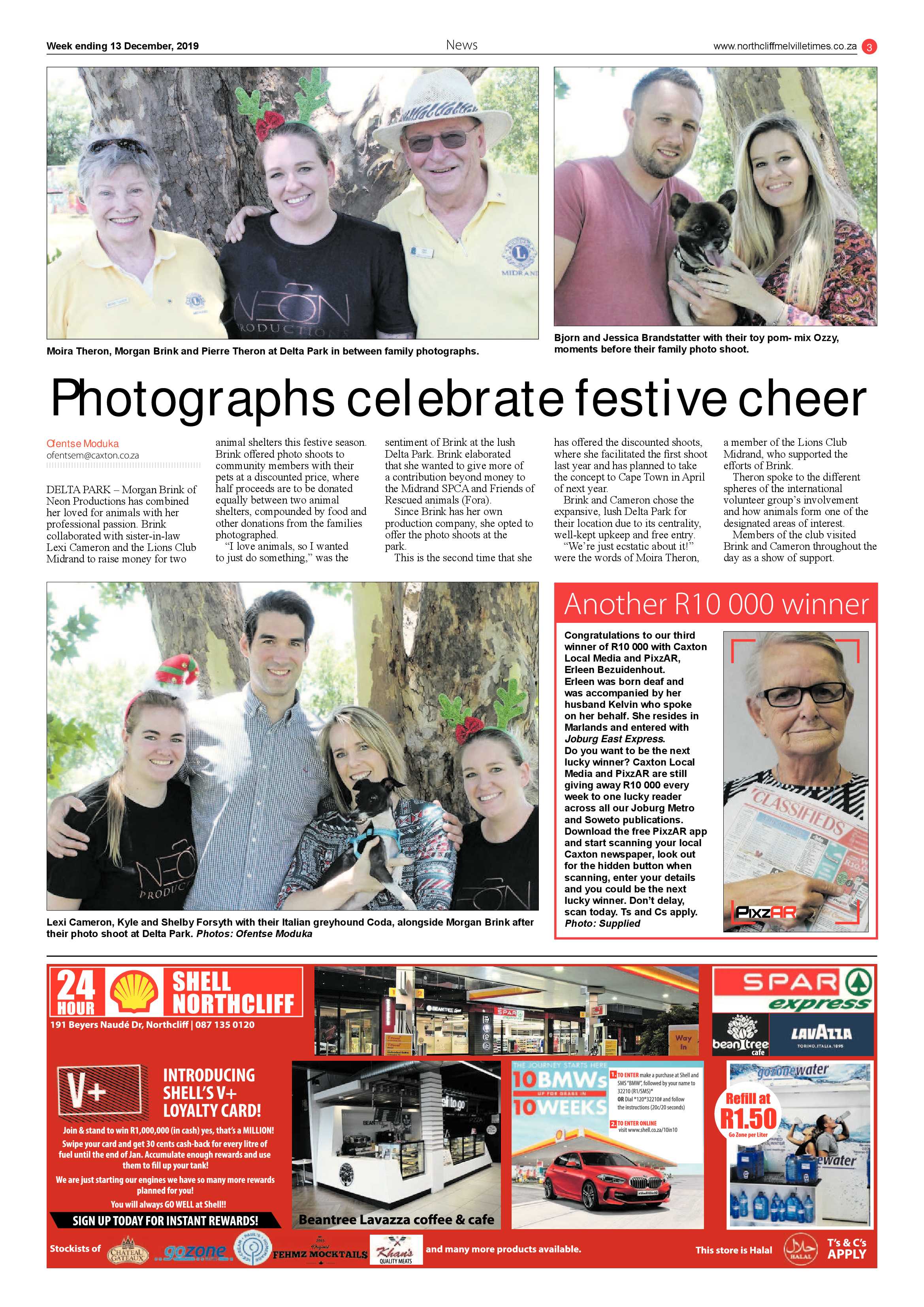Northcliff Melville Times 09 December 2019 page 3