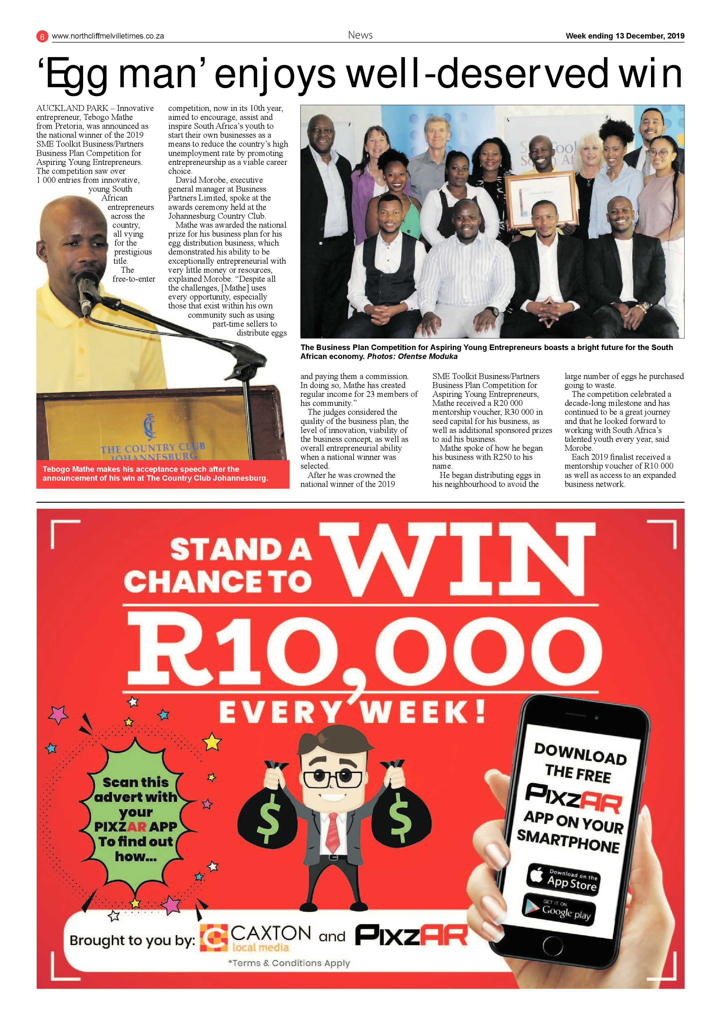Northcliff Melville Times 09 December 2019 page 6