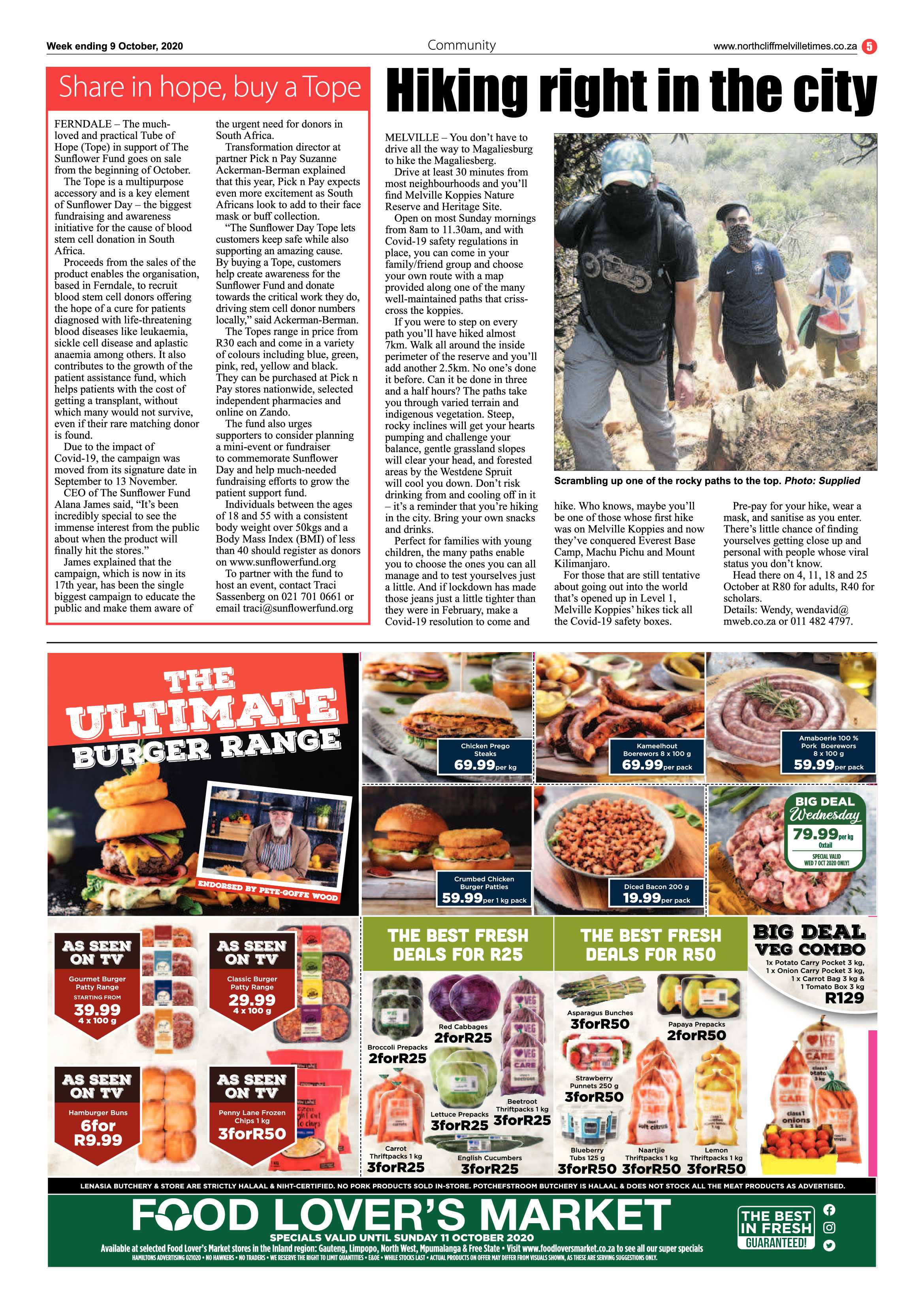 Northcliff Melville Times 09 October 2020 page 5