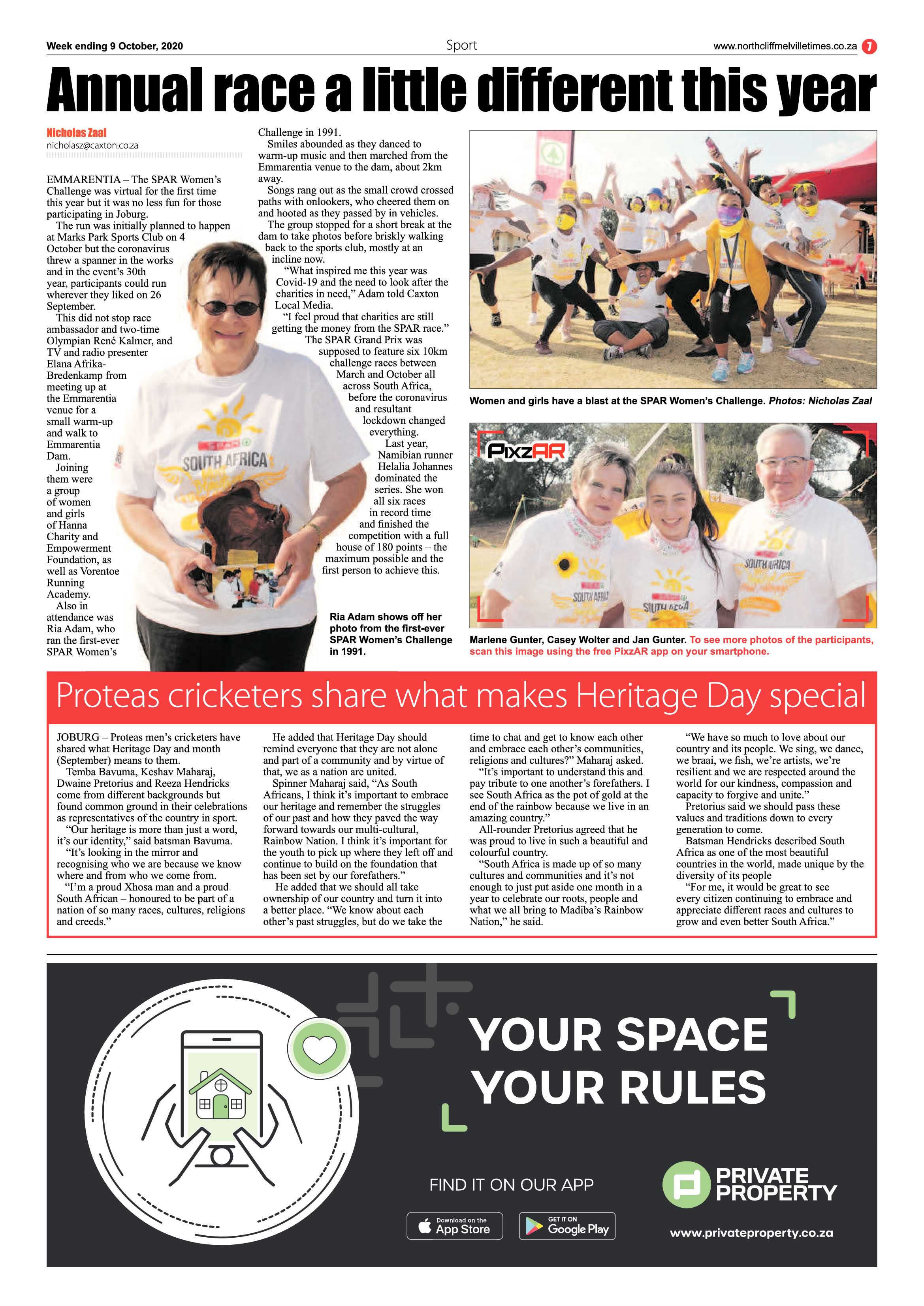 Northcliff Melville Times 09 October 2020 page 7