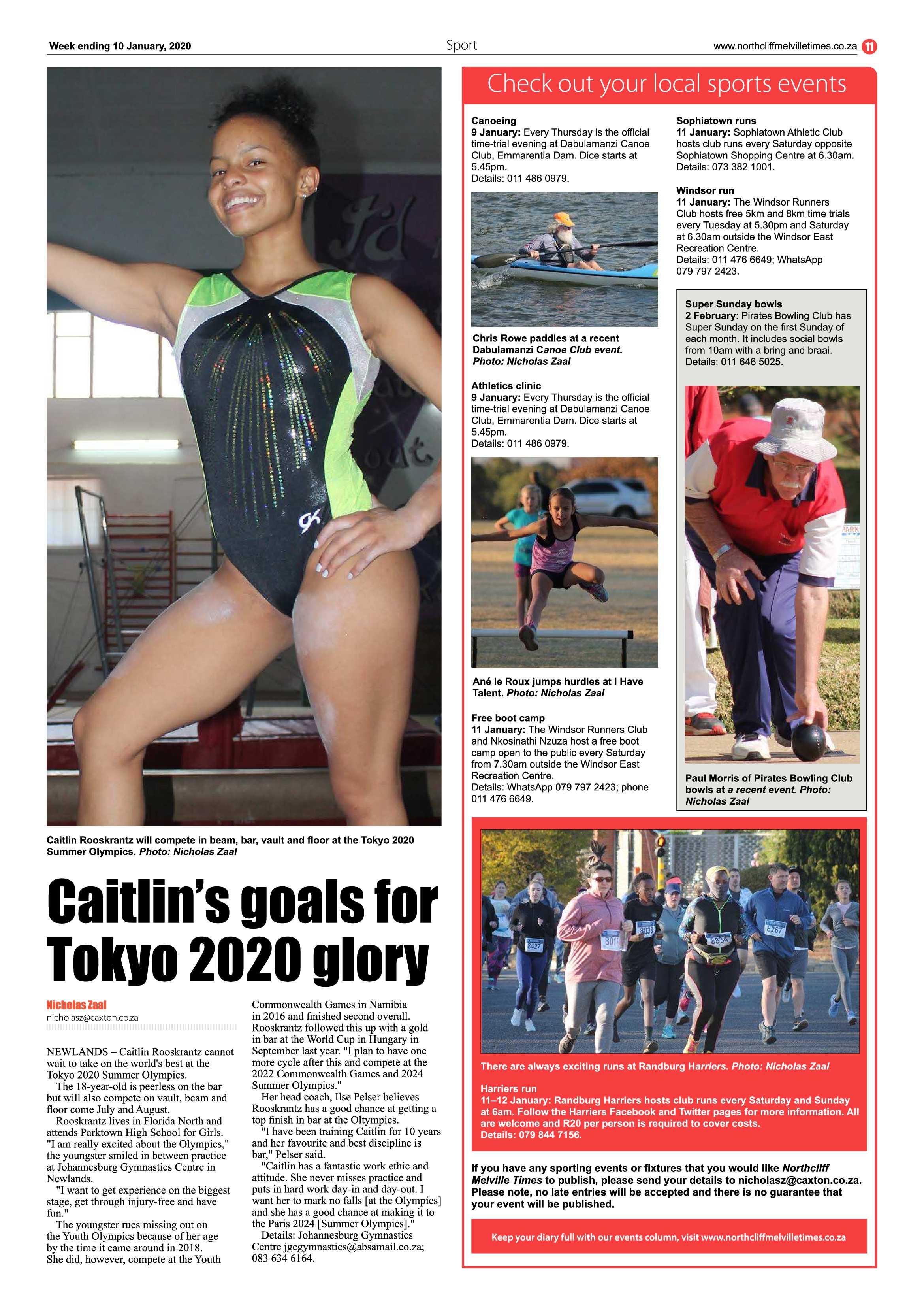 Northcliff Melville Times 10 January 2020 page 11