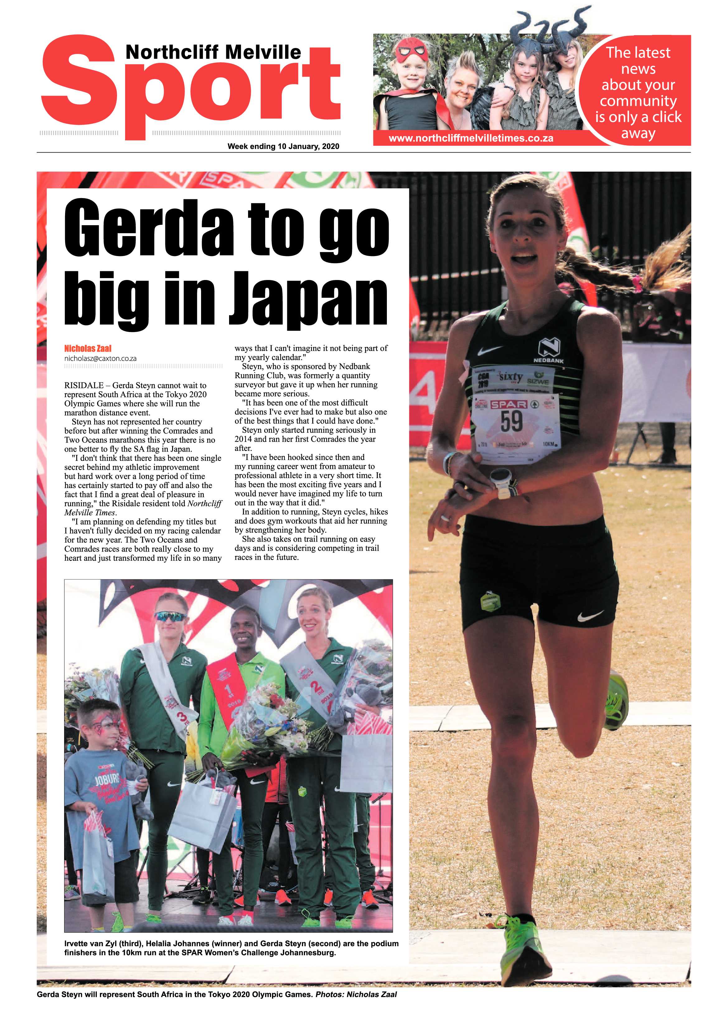 Northcliff Melville Times 10 January 2020 page 12