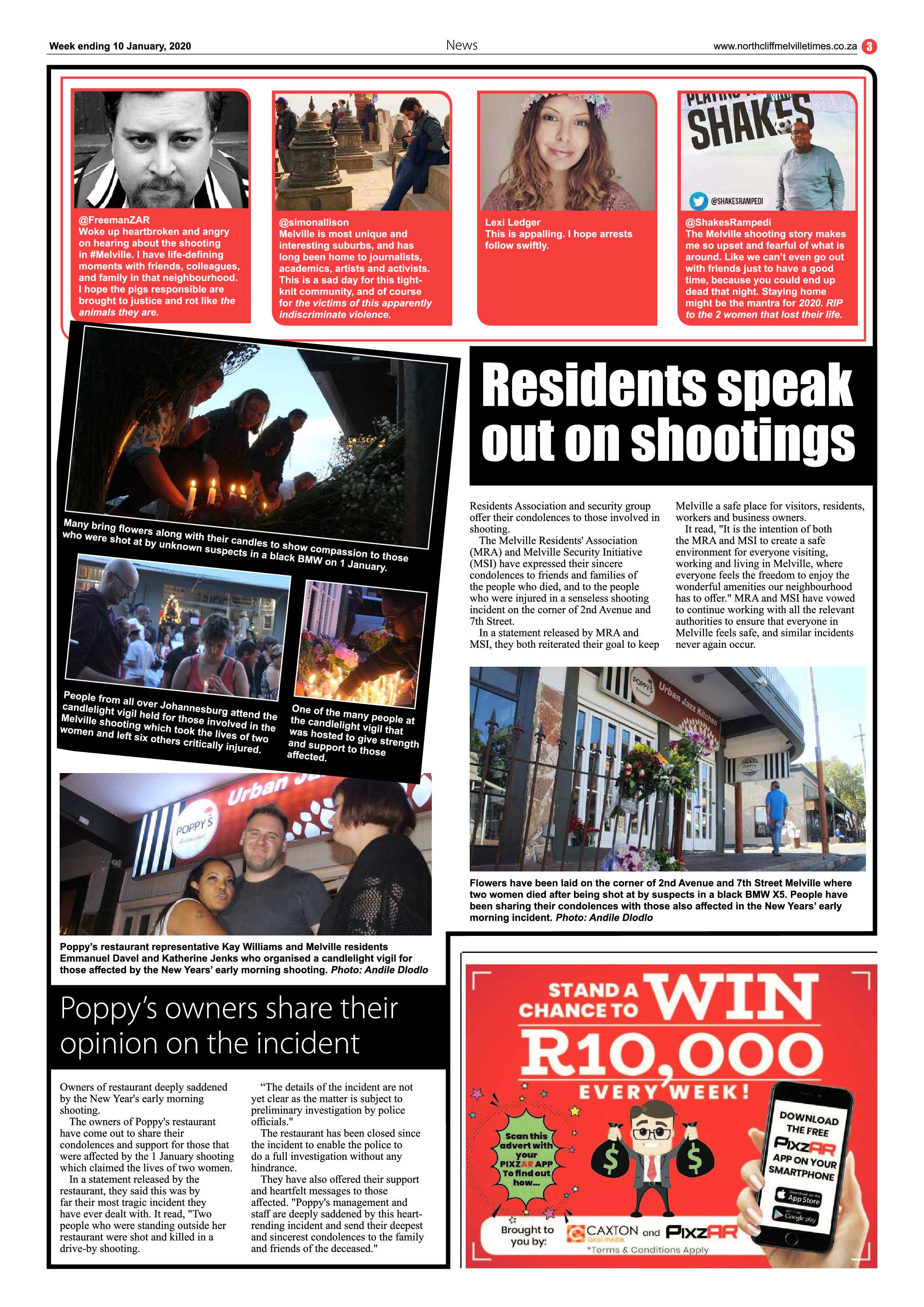 Northcliff Melville Times 10 January 2020 page 3