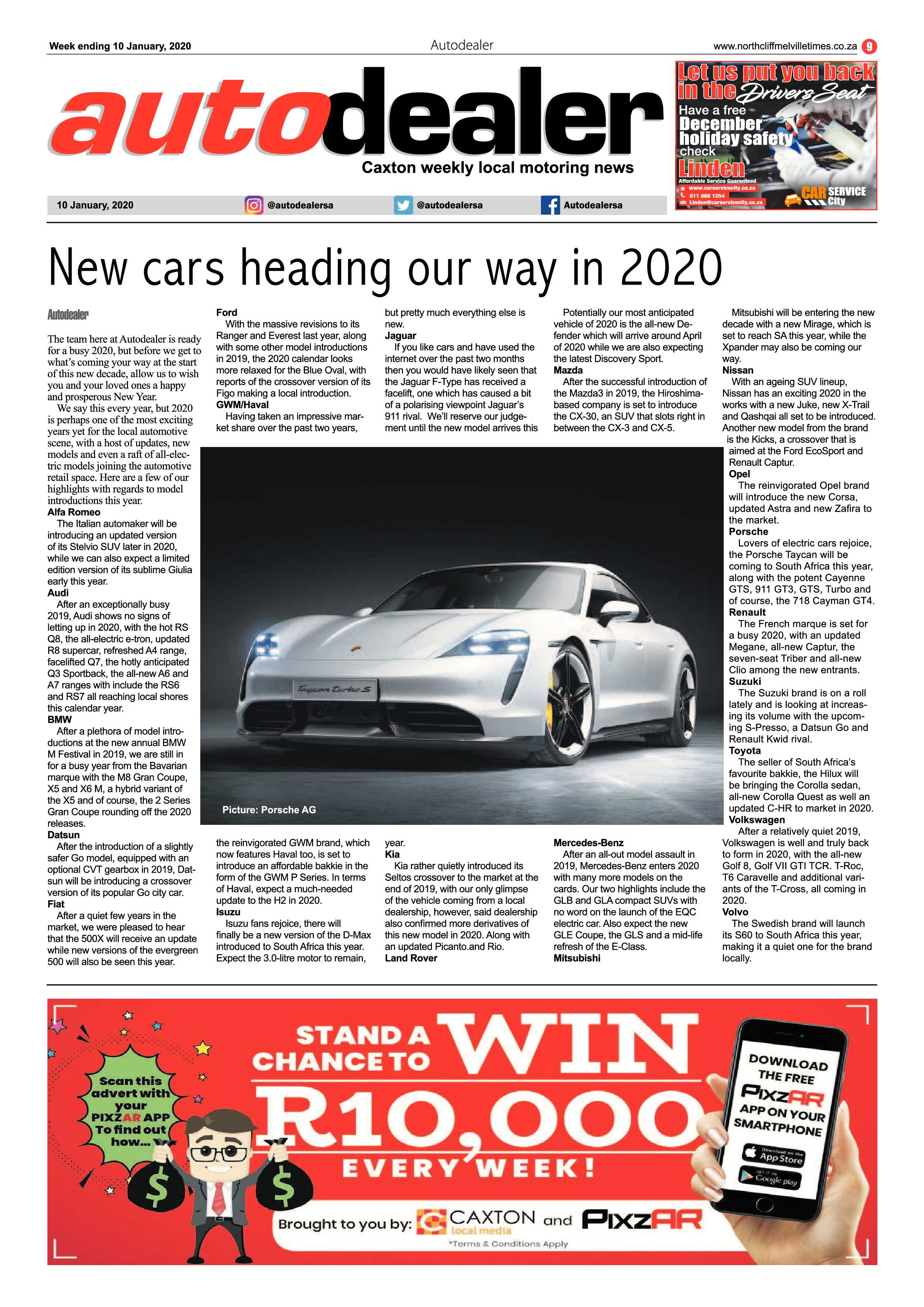 Northcliff Melville Times 10 January 2020 page 9
