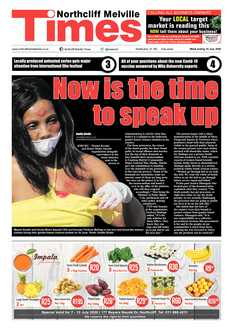 Northcliff Melville  Times 10 July 2020