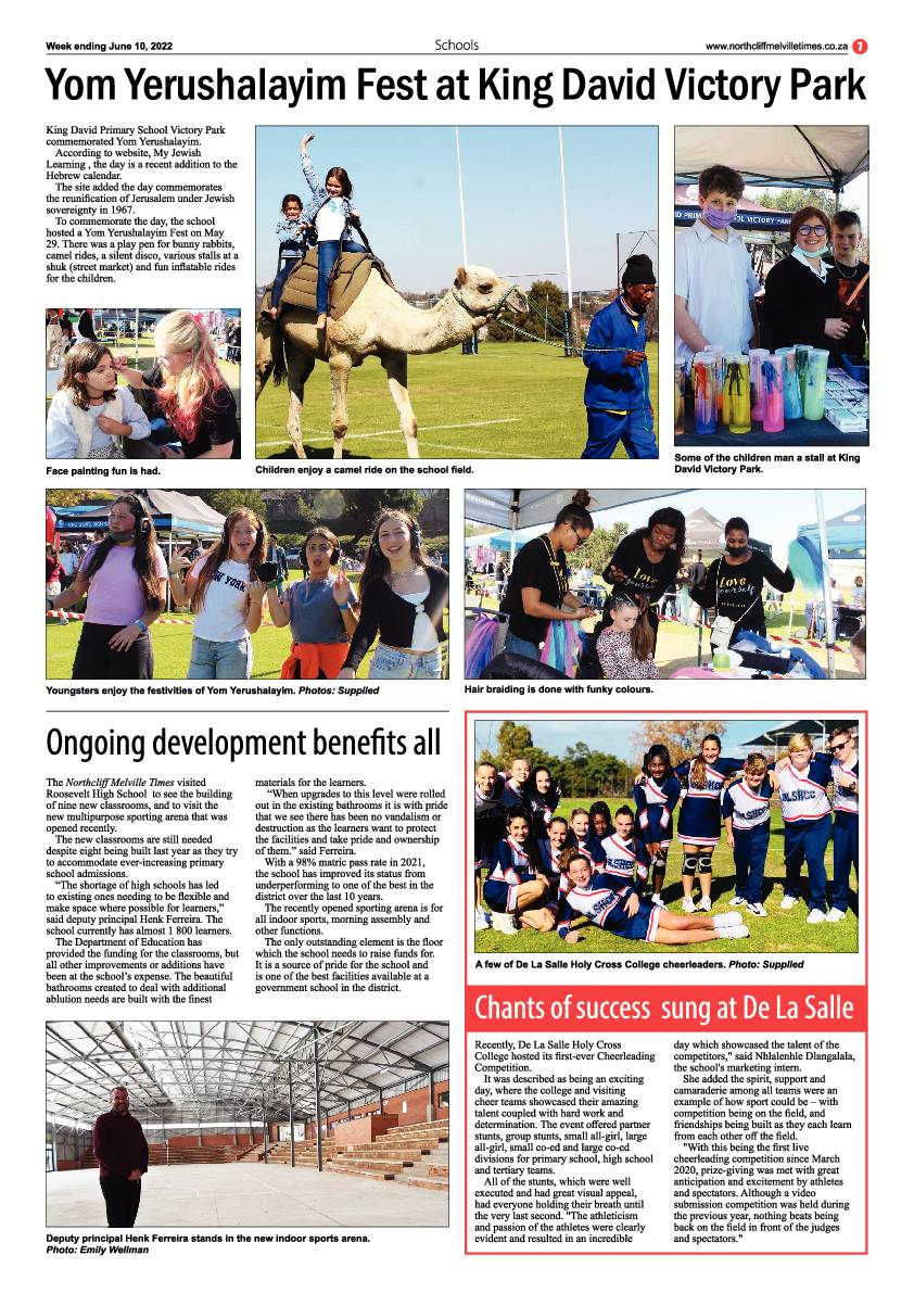Northcliff Melville Times 10 June 2022 page 7