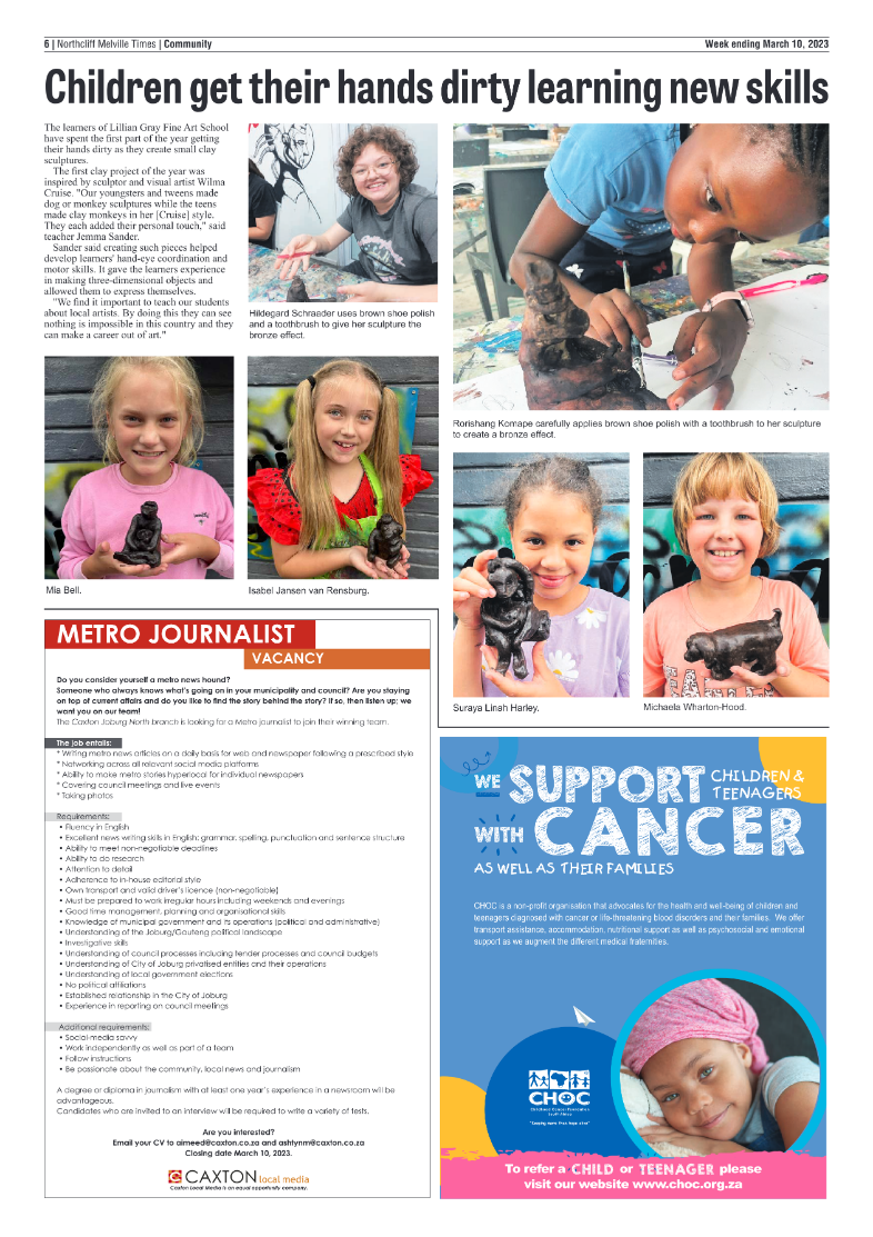 Northcliff Melville Times 10 March 2023 page 6