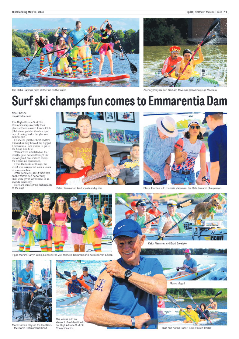 Northcliff Melville Times 10 May 2024 page 11