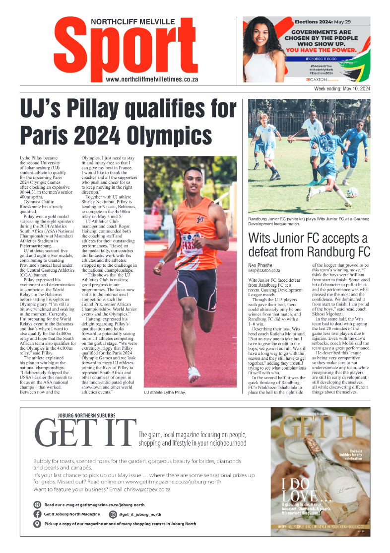 Northcliff Melville Times 10 May 2024 page 12