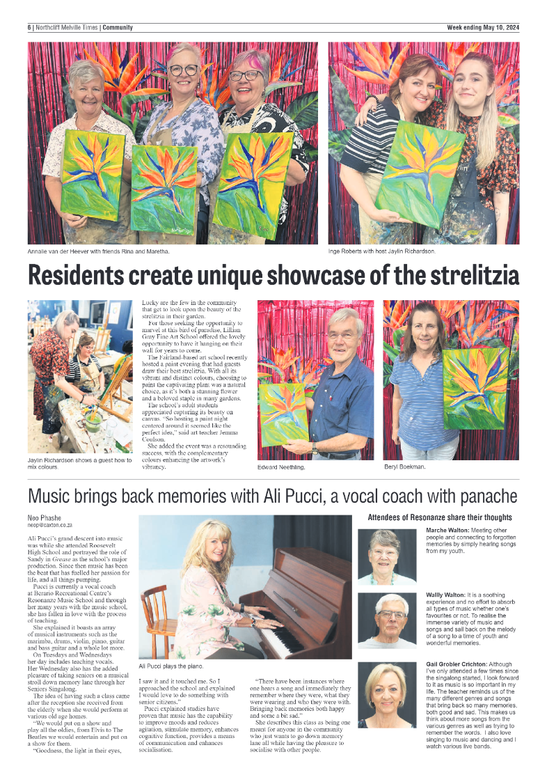 Northcliff Melville Times 10 May 2024 page 6