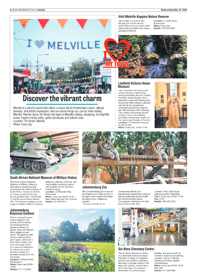Northcliff Melville Times 10 May 2024 page 8