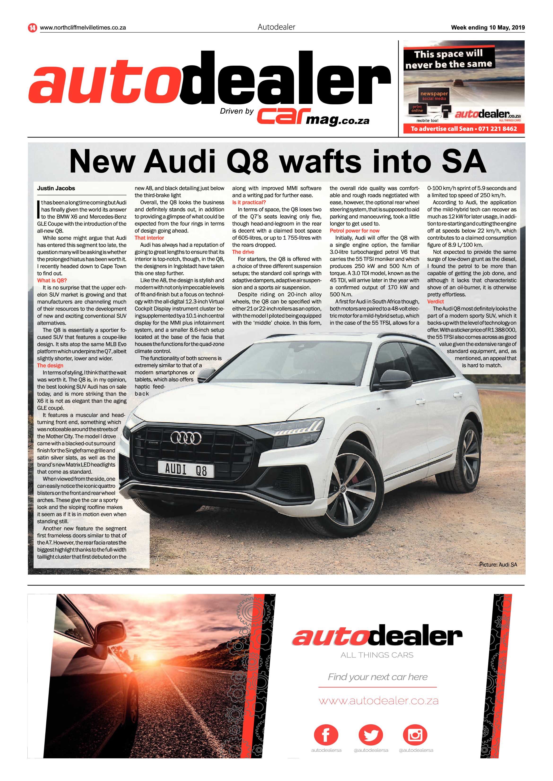 Northcliff Melville Times 10 May, 2019 page 14