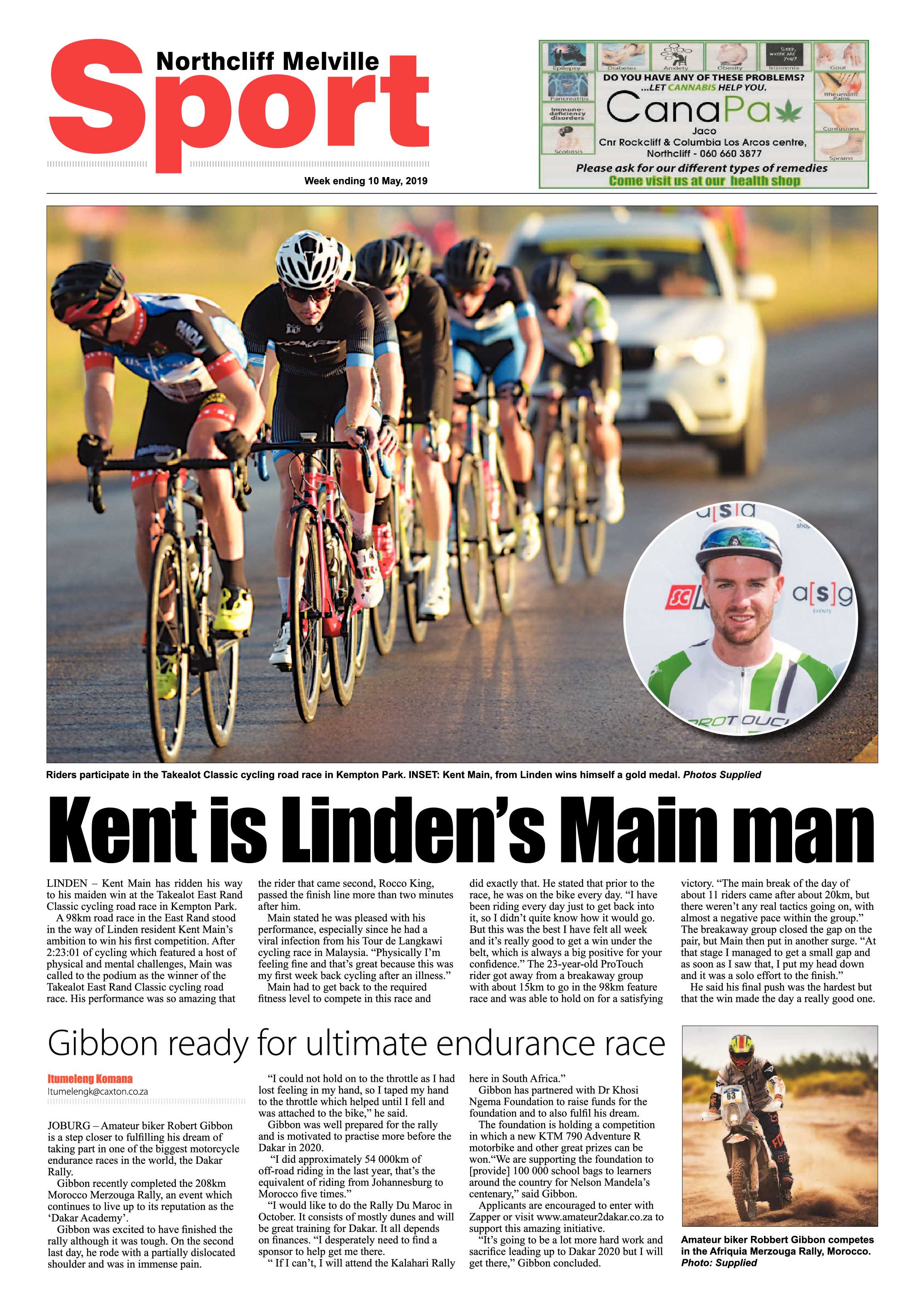 Northcliff Melville Times 10 May, 2019 page 16