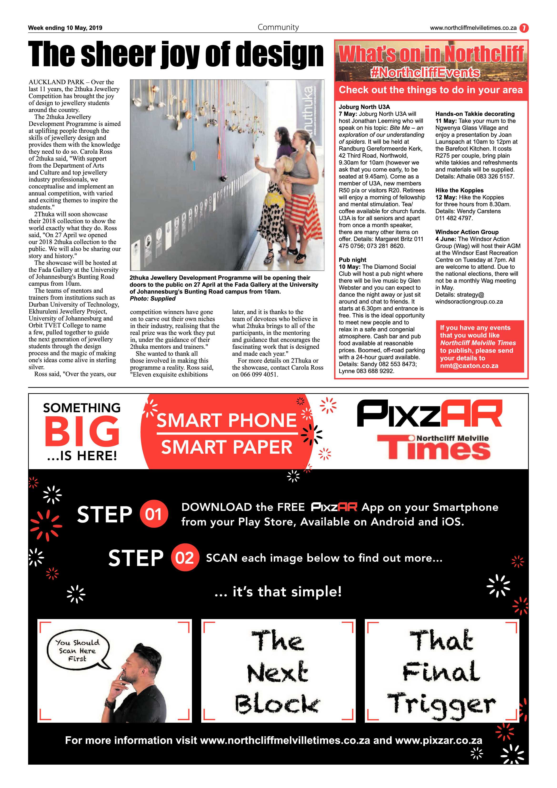 Northcliff Melville Times 10 May, 2019 page 7