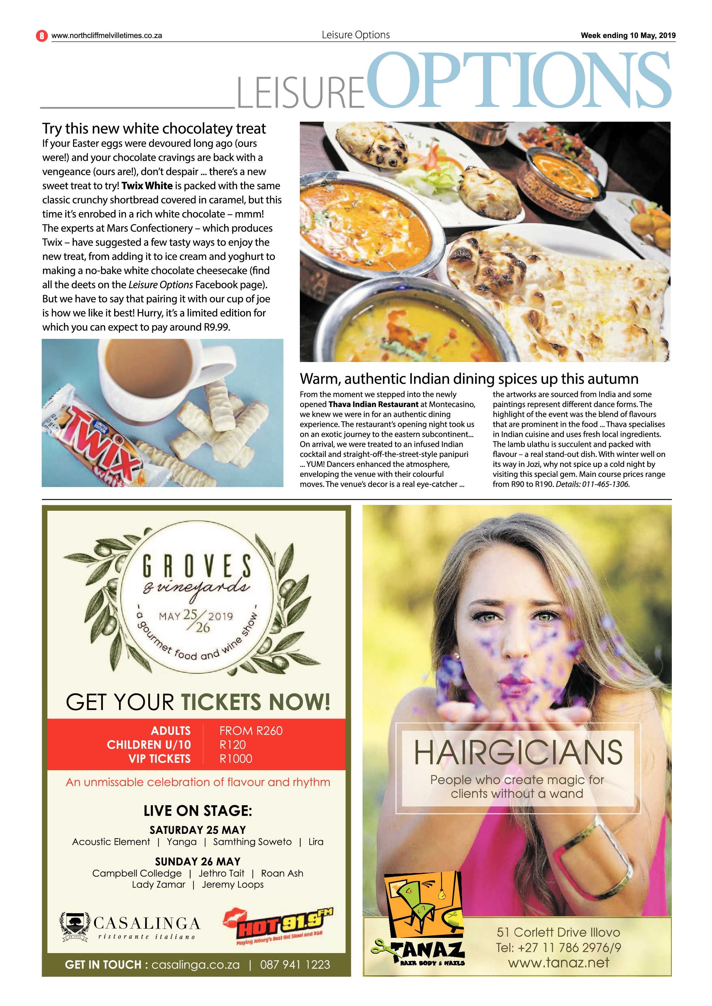 Northcliff Melville Times 10 May, 2019 page 8