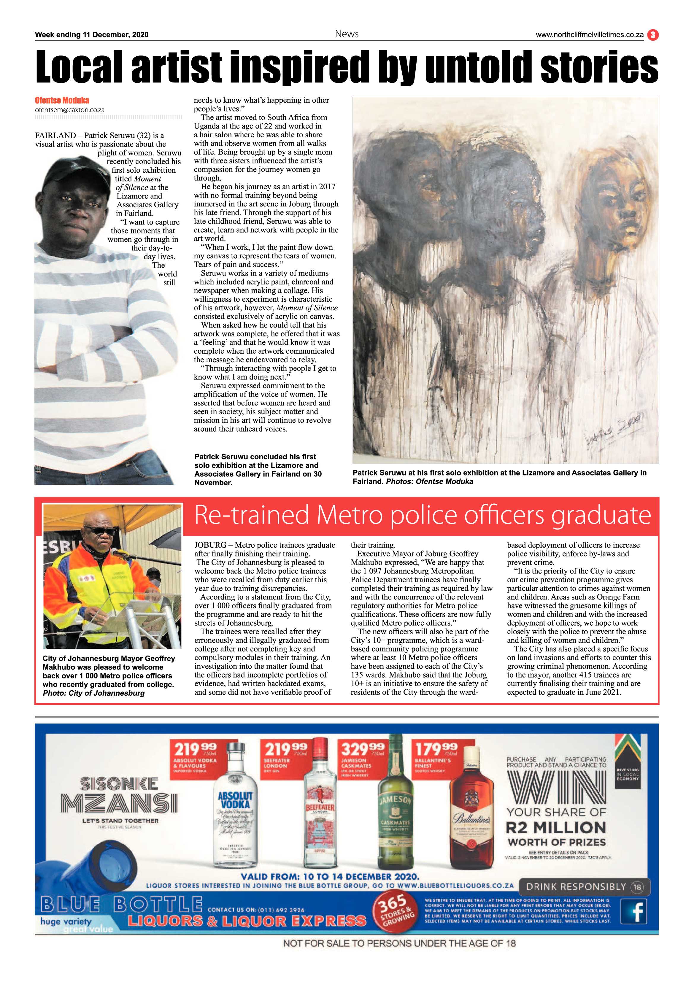 Northcliff Melville Times 11 December 2020 page 3